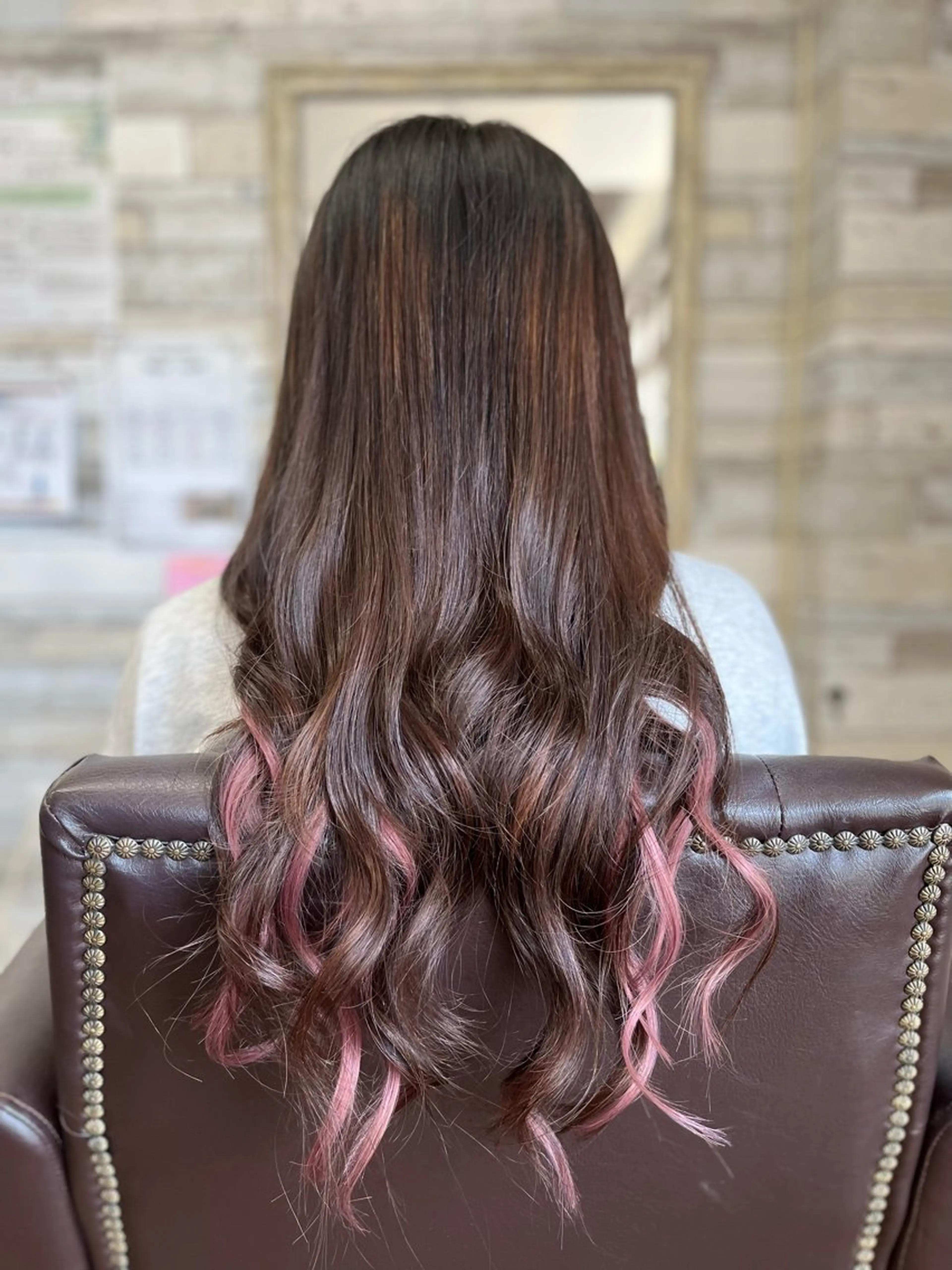 ロング Reflet RENAのヘアスタイル