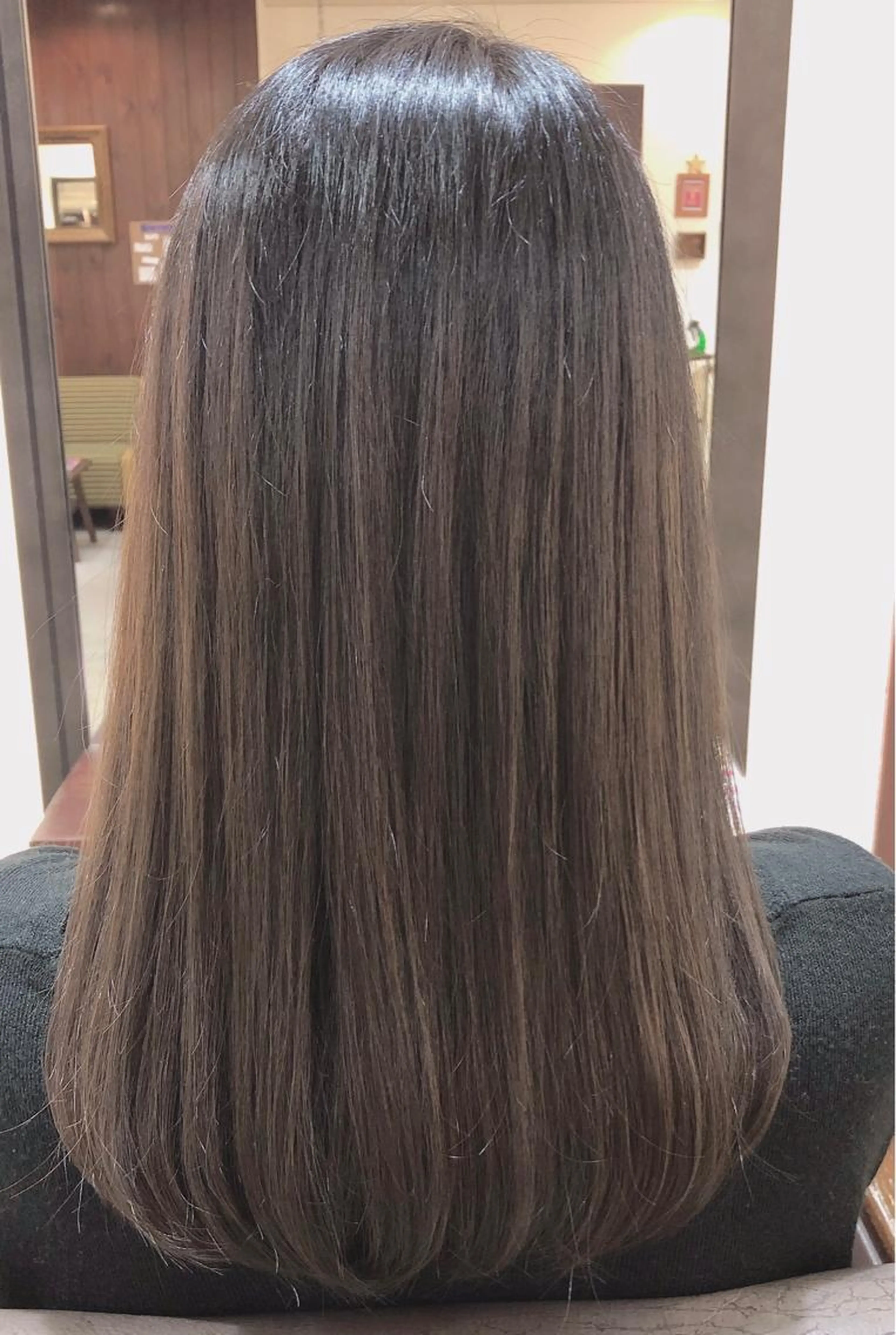 カット縮毛矯正トリートメント✨の写真