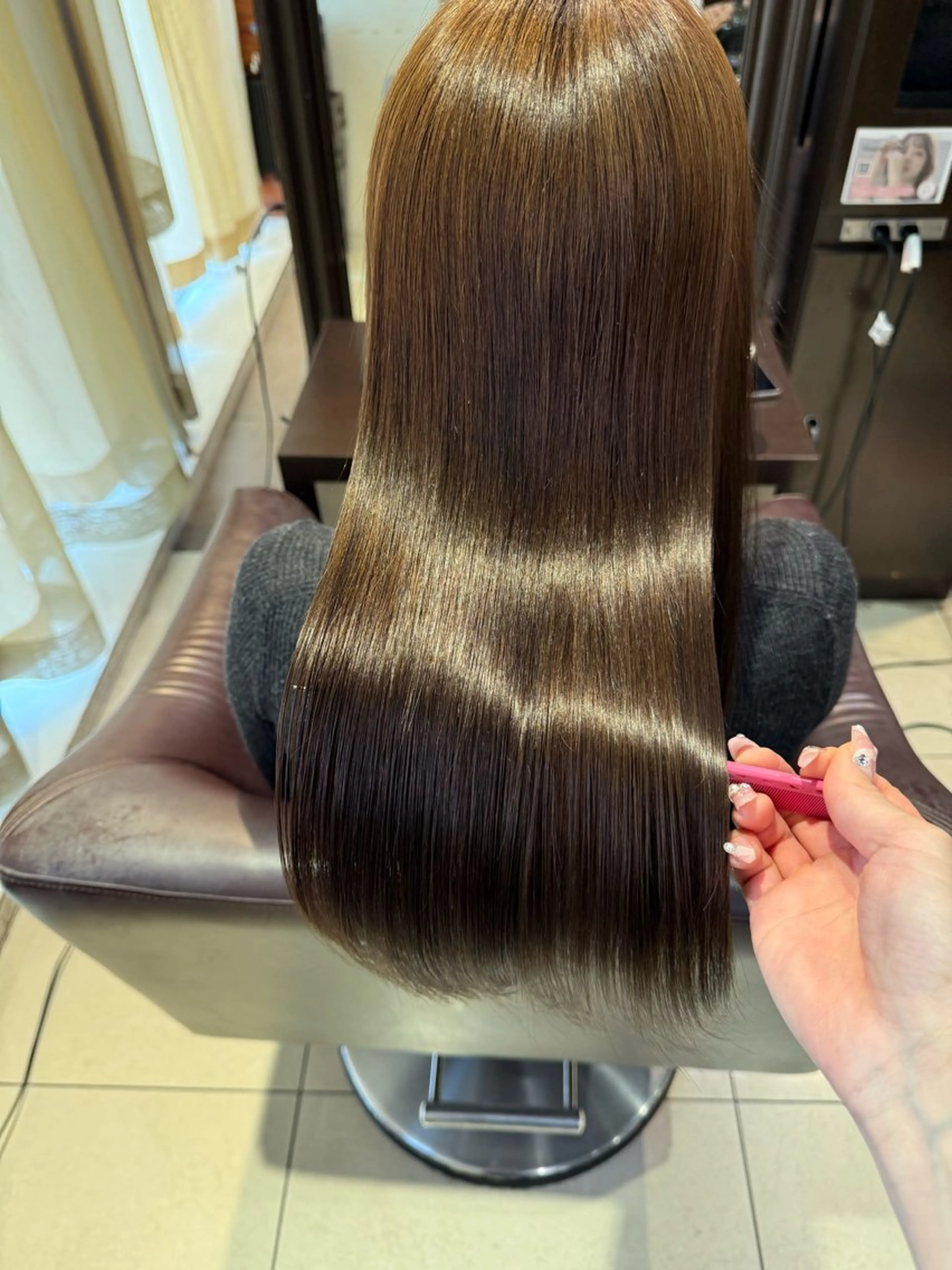 ロング トリートメント 【髪質改善💎韓国風 レイヤー🌷】山川のヘアスタイル