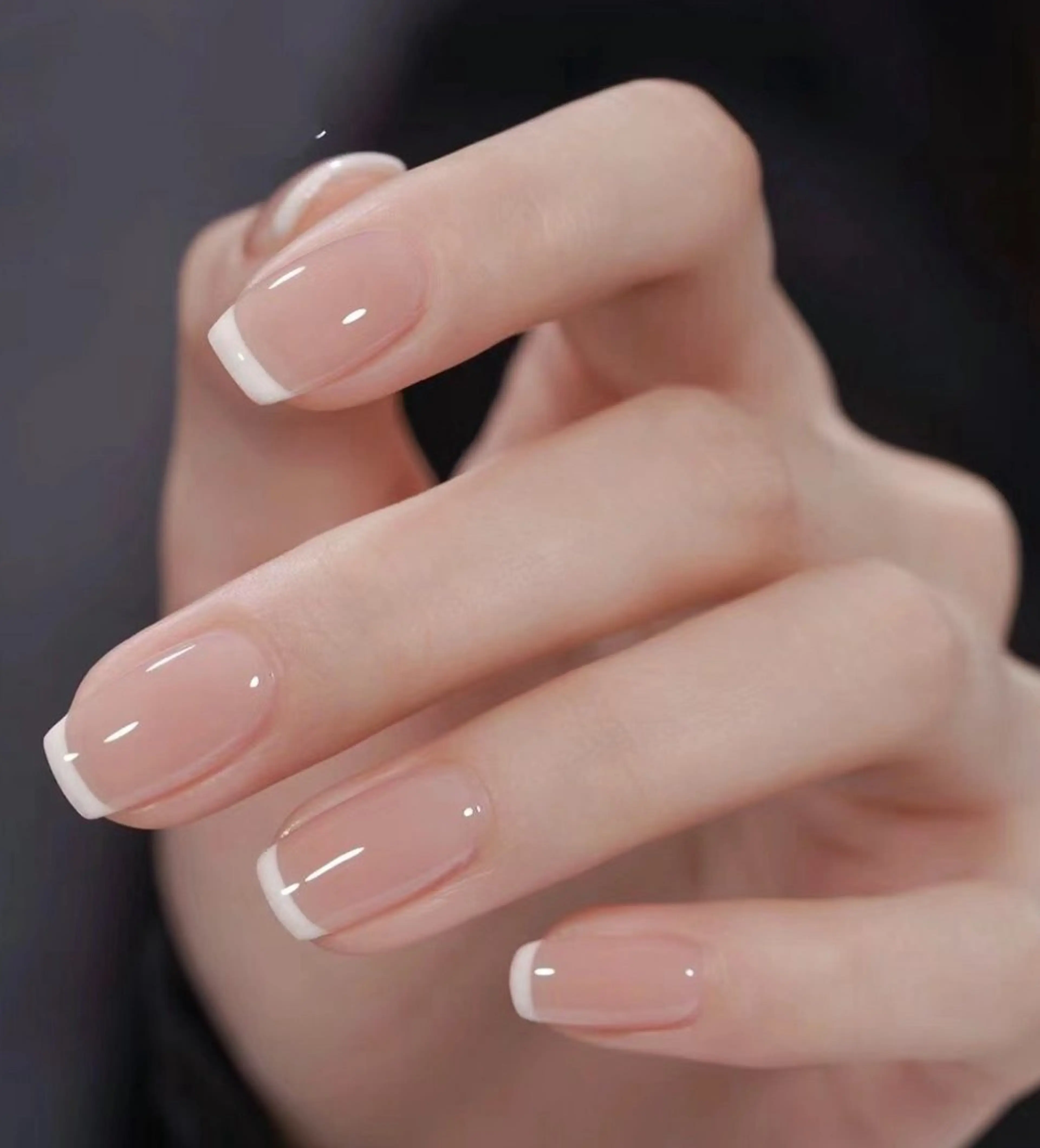 ネイル ハンドネイル MoonNail ユリ🌸のネイルデザイン