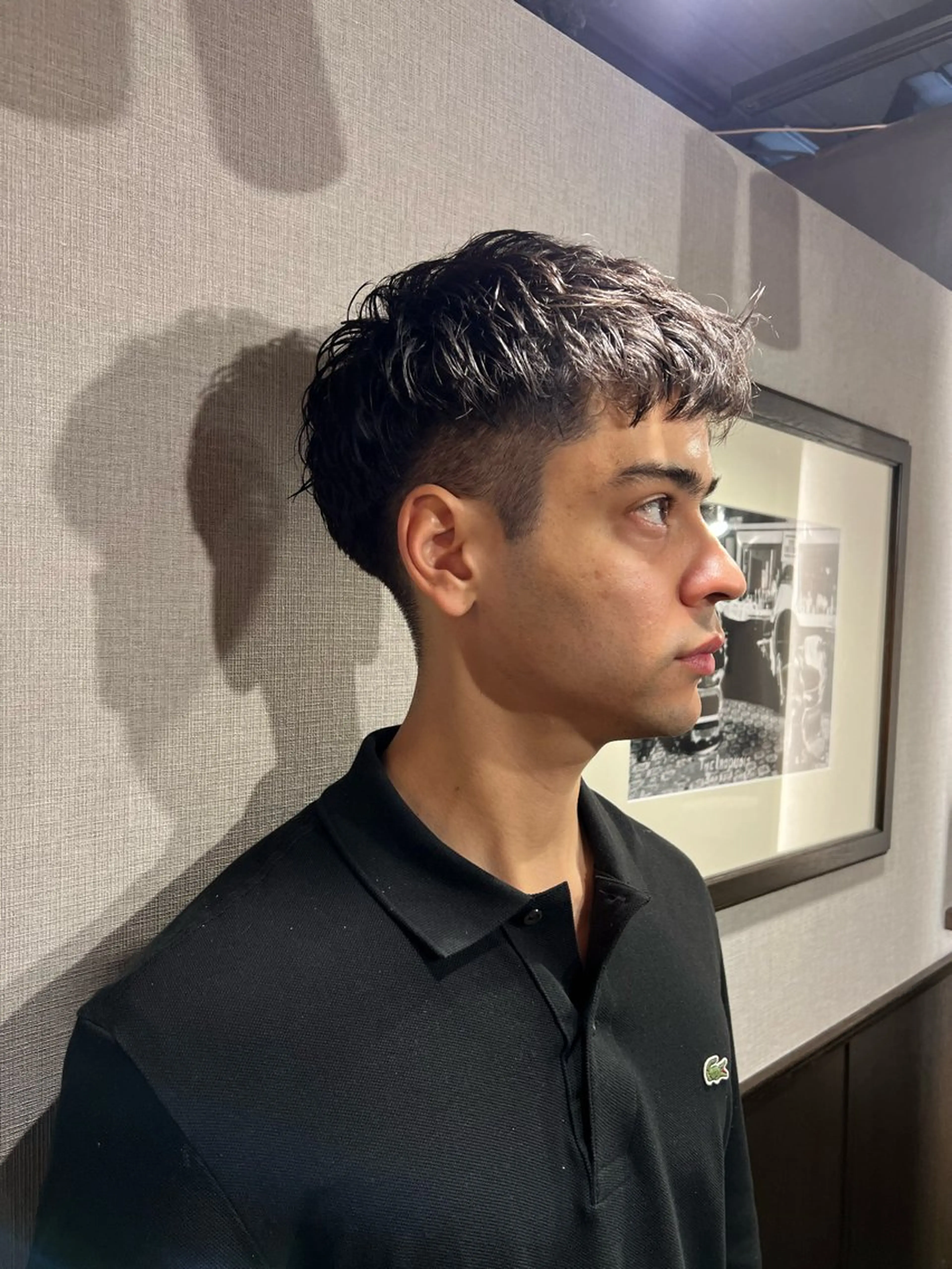 ショート ラヴィザバーバー所属・メンズカット オカムラリョウのヘアスタイル