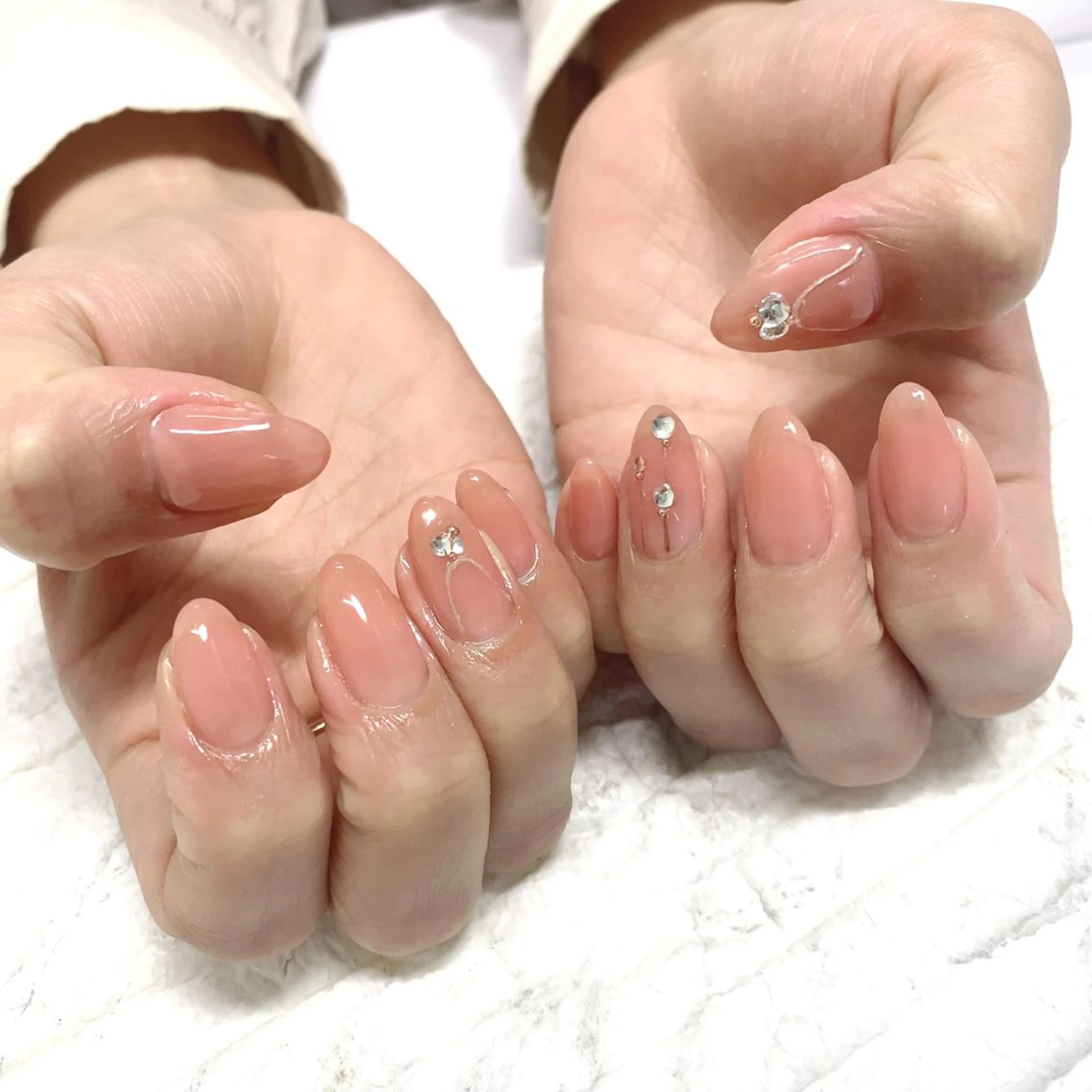 ネイル アートネイル ハンドネイル yochi nailのネイルデザイン