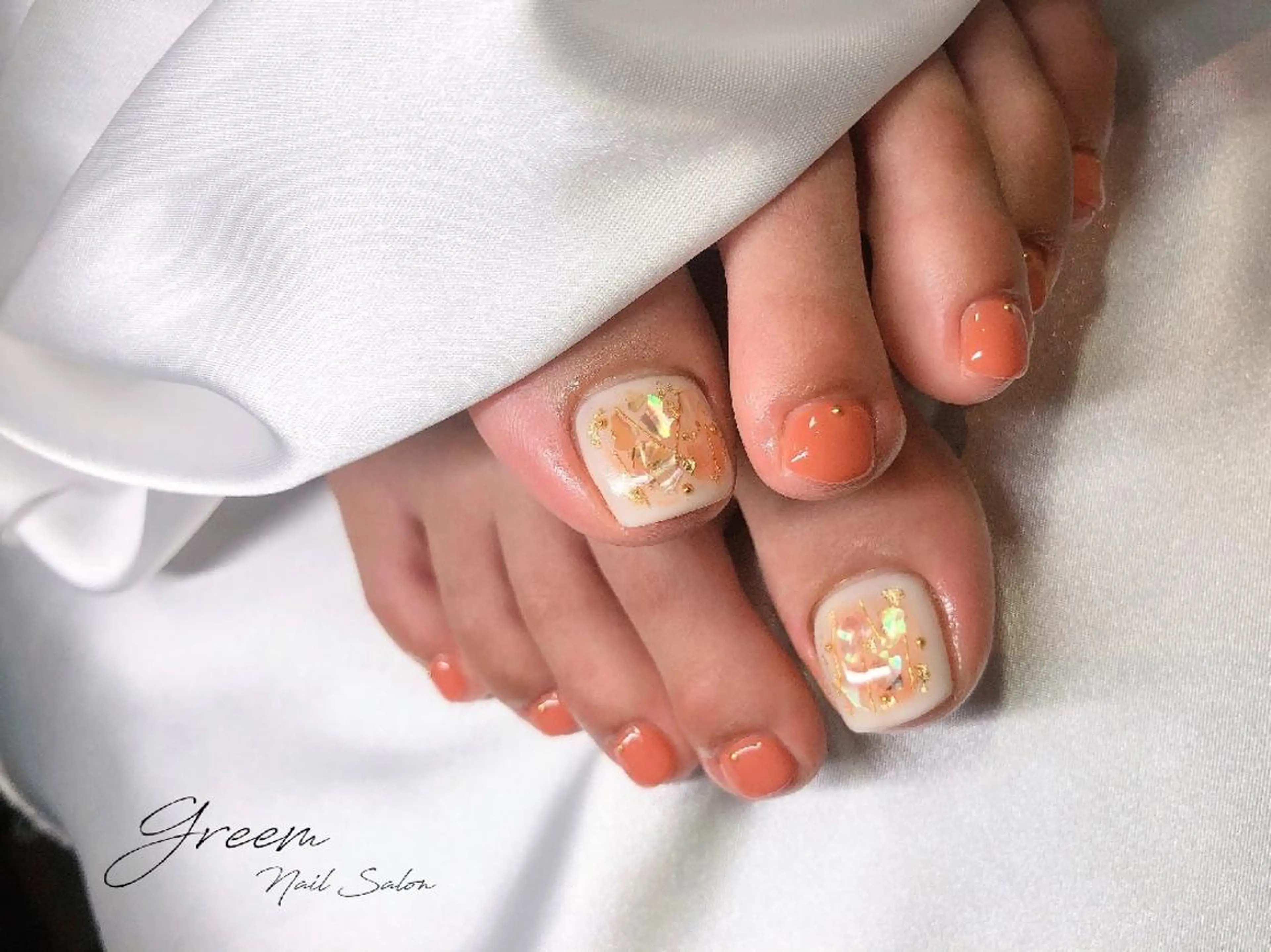ネイル GREEM グリームのネイルデザイン