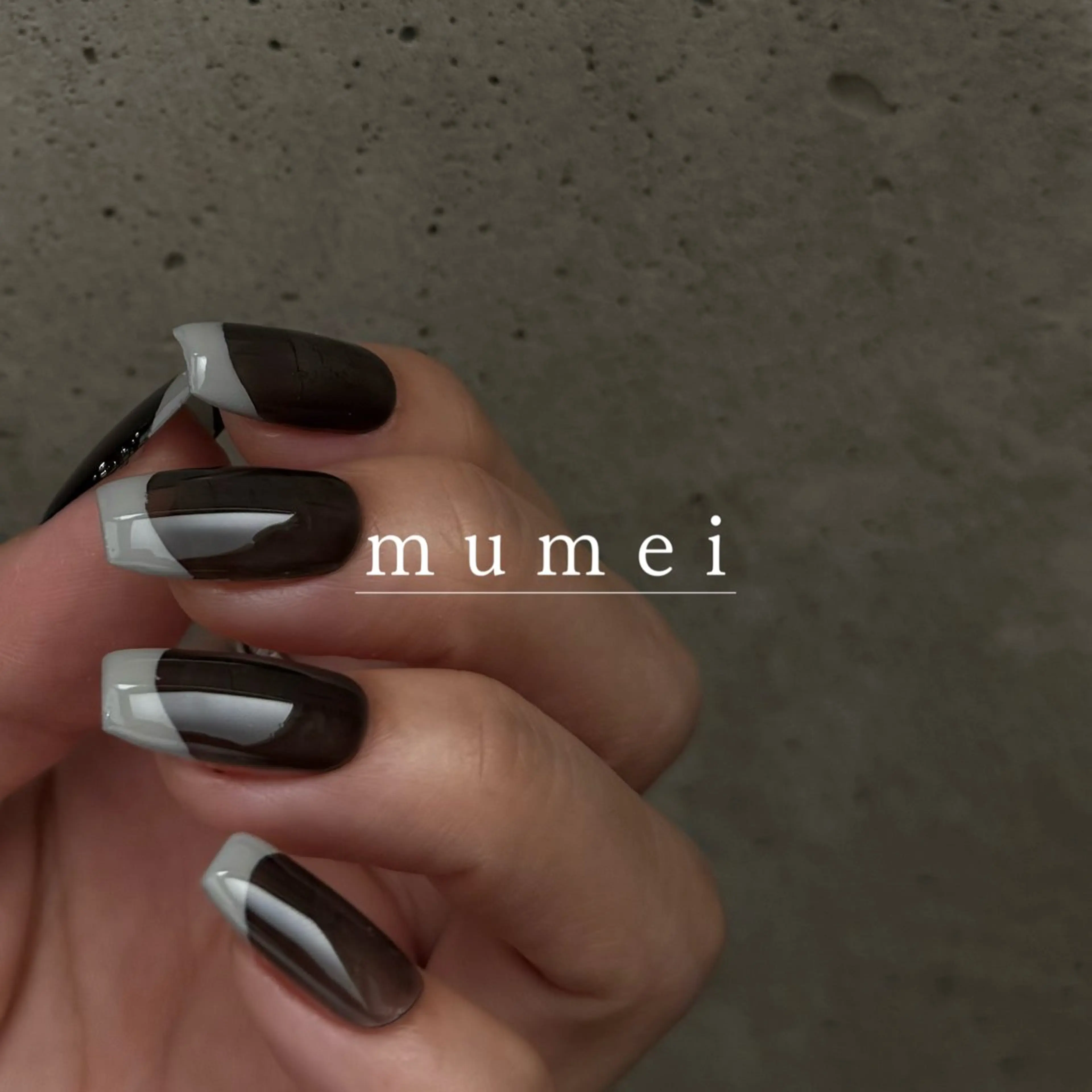 ネイル ハンドネイル mumei _ NATSUMIのネイルデザイン