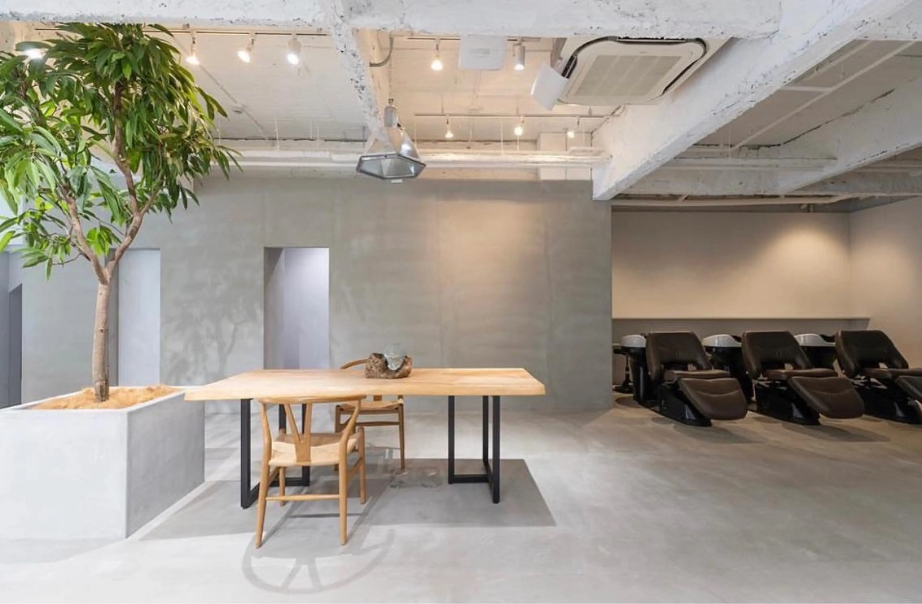 ショート パーマ 藤川 暖士のヘアスタイル