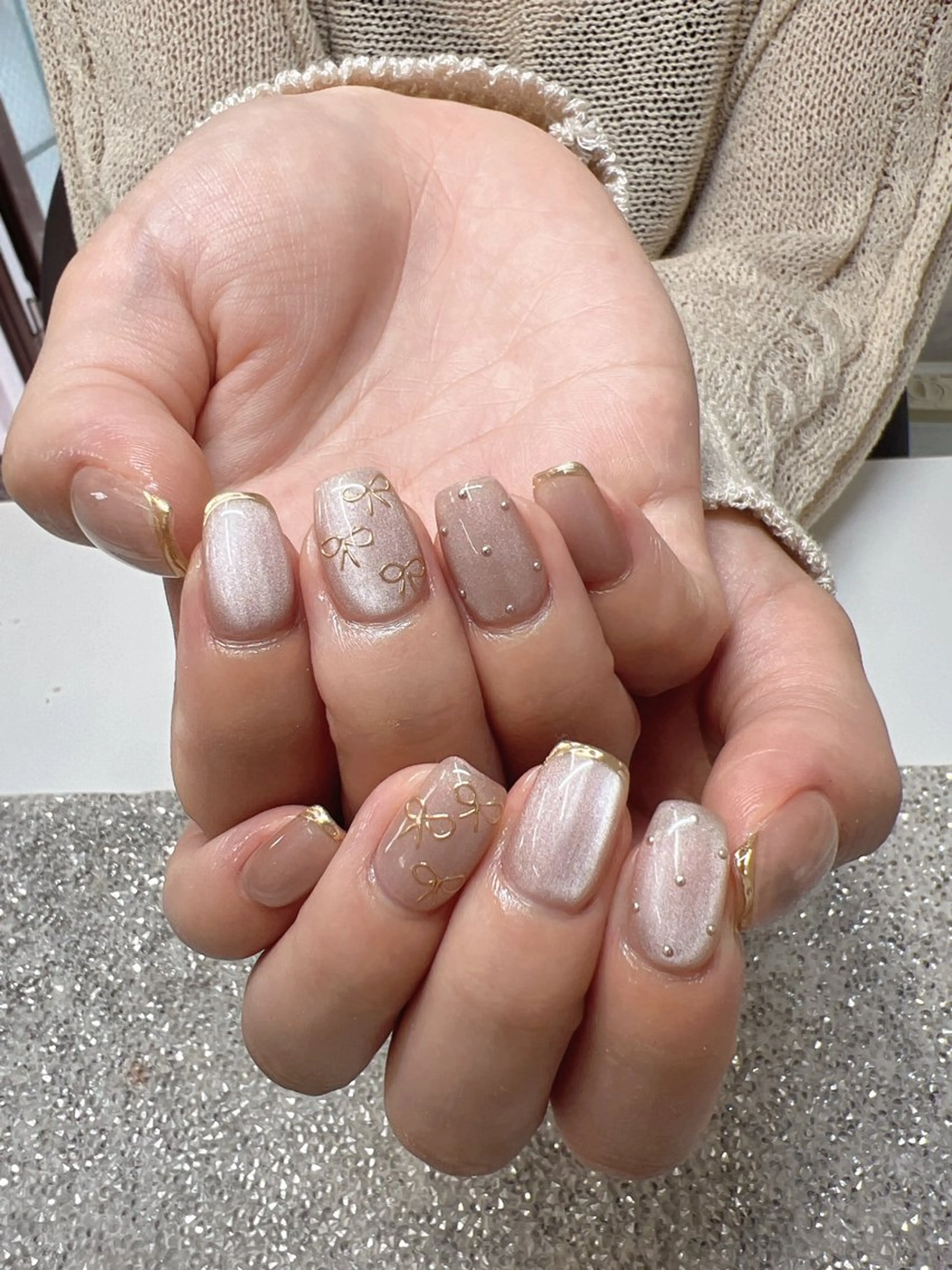 ネイル ガレンドウ 白澤 愛子のネイルデザイン