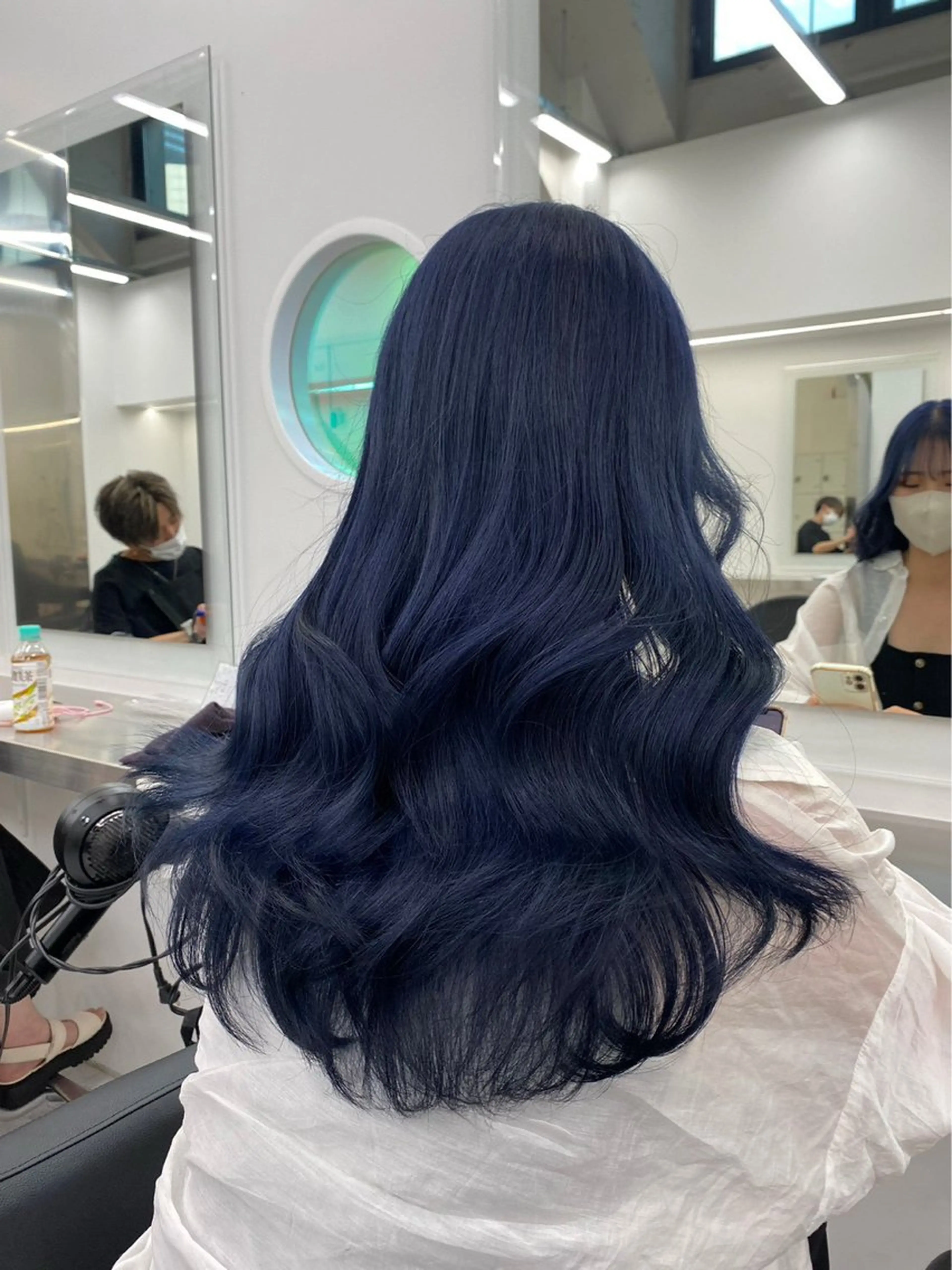 カラー ブルーカラー ヘアカラー 💎寒色💎 HARUKAのヘアスタイル