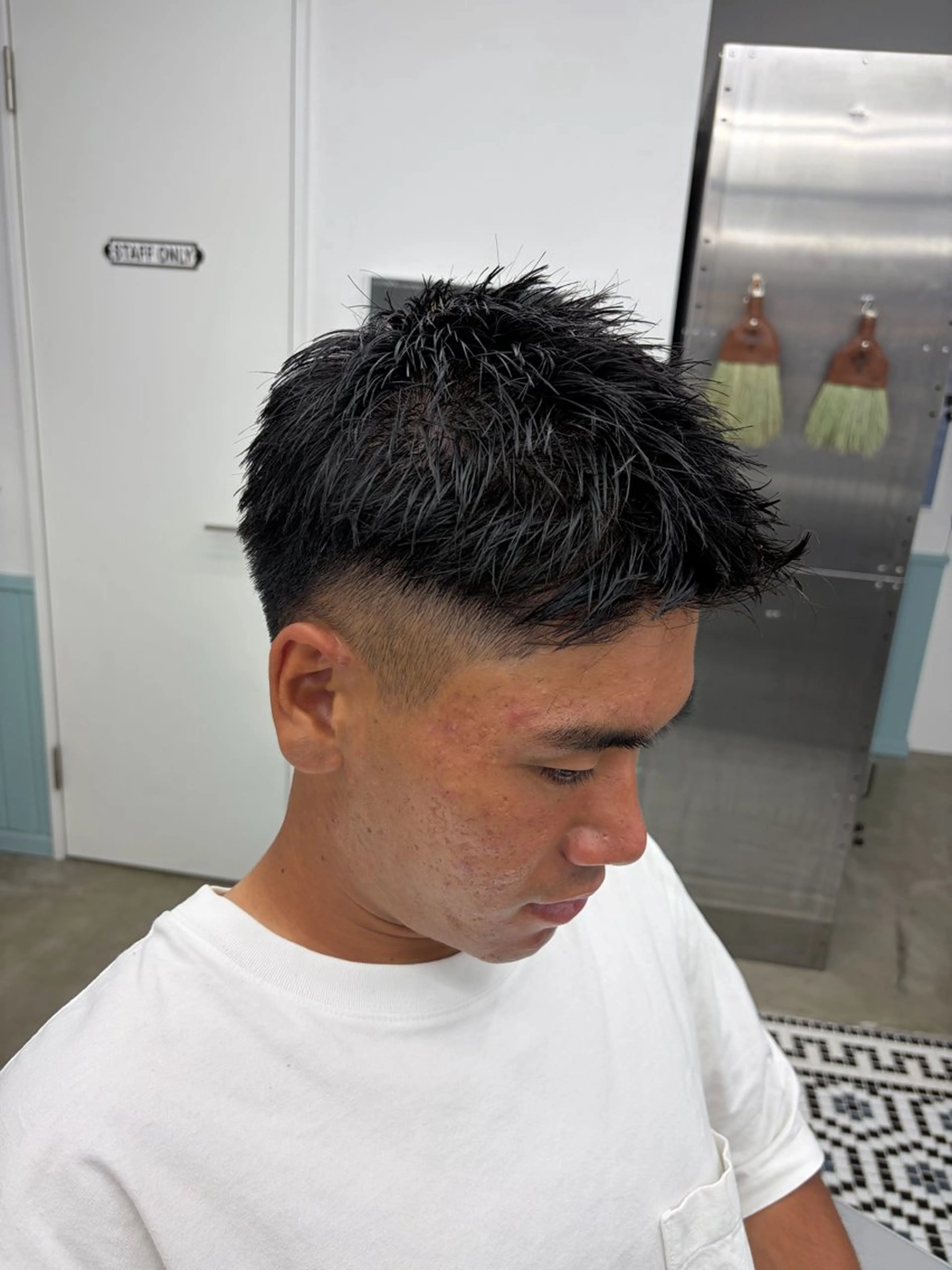 ショート 中島 脩弥のヘアスタイル