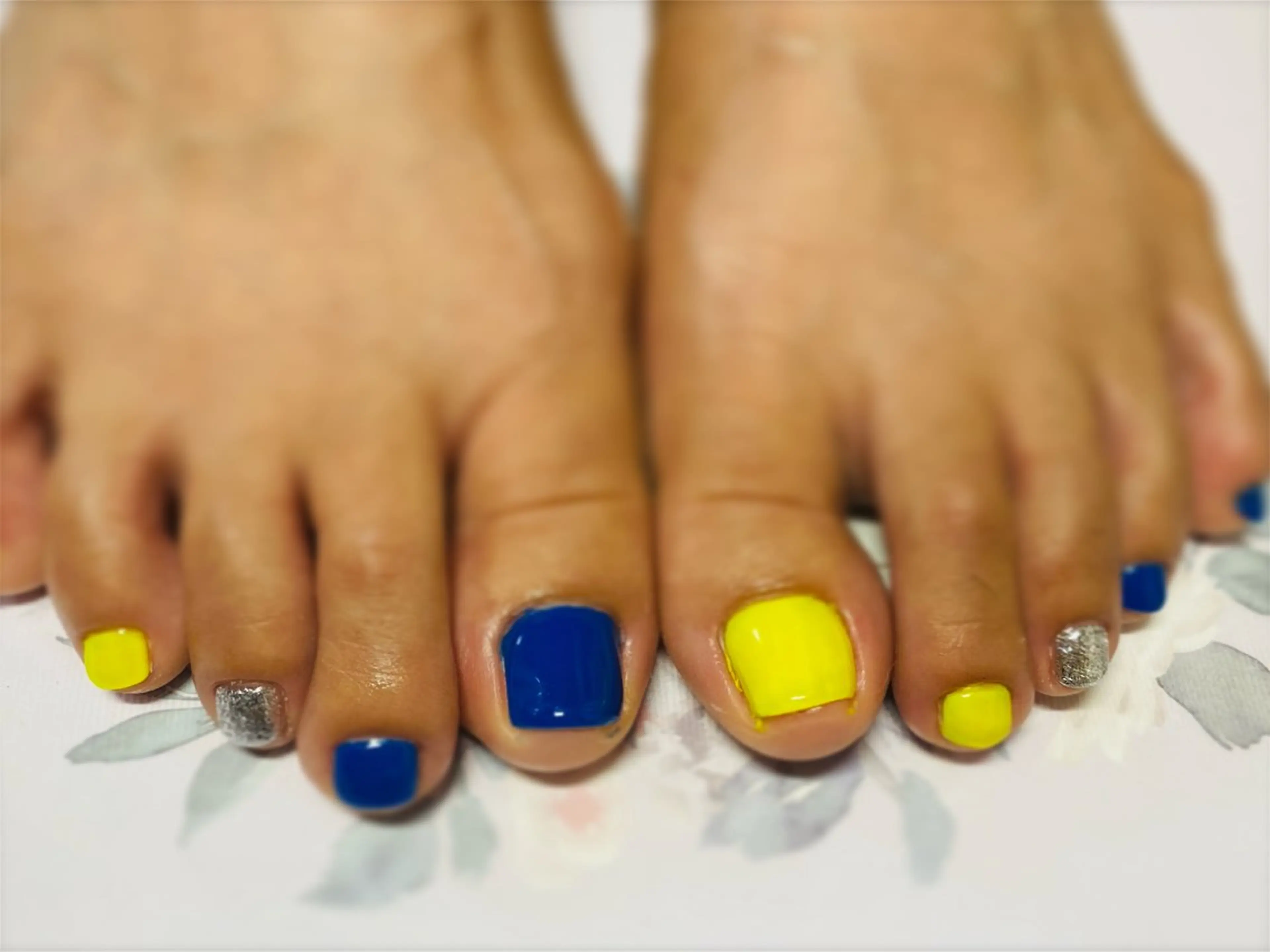 ネイル フットネイル Chandra nail&tarotのネイルデザイン