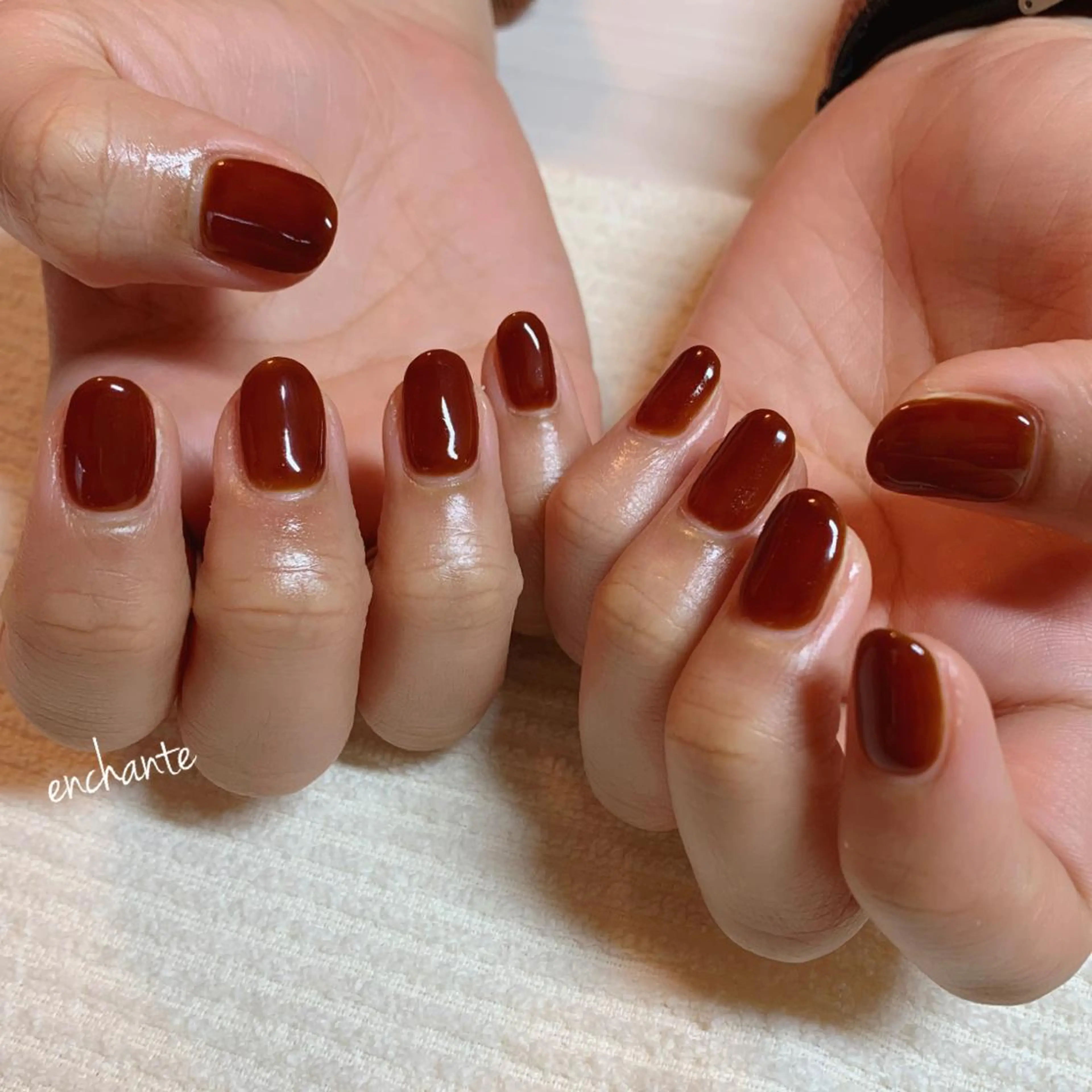ネイル enchante 自由が丘のマツエク・マツパデザイン