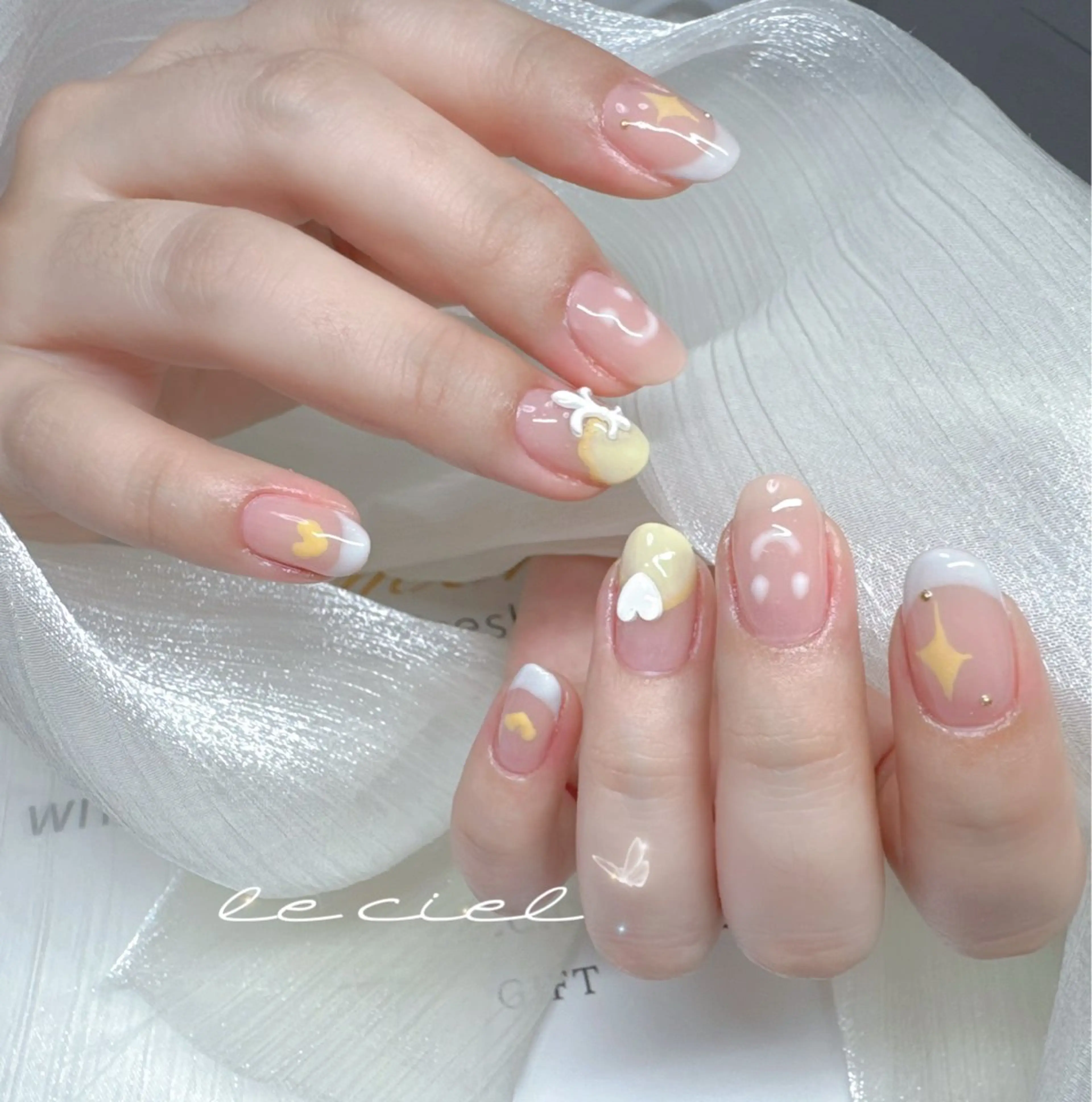 ネイル ハンドネイル Naka Rieのネイルデザイン