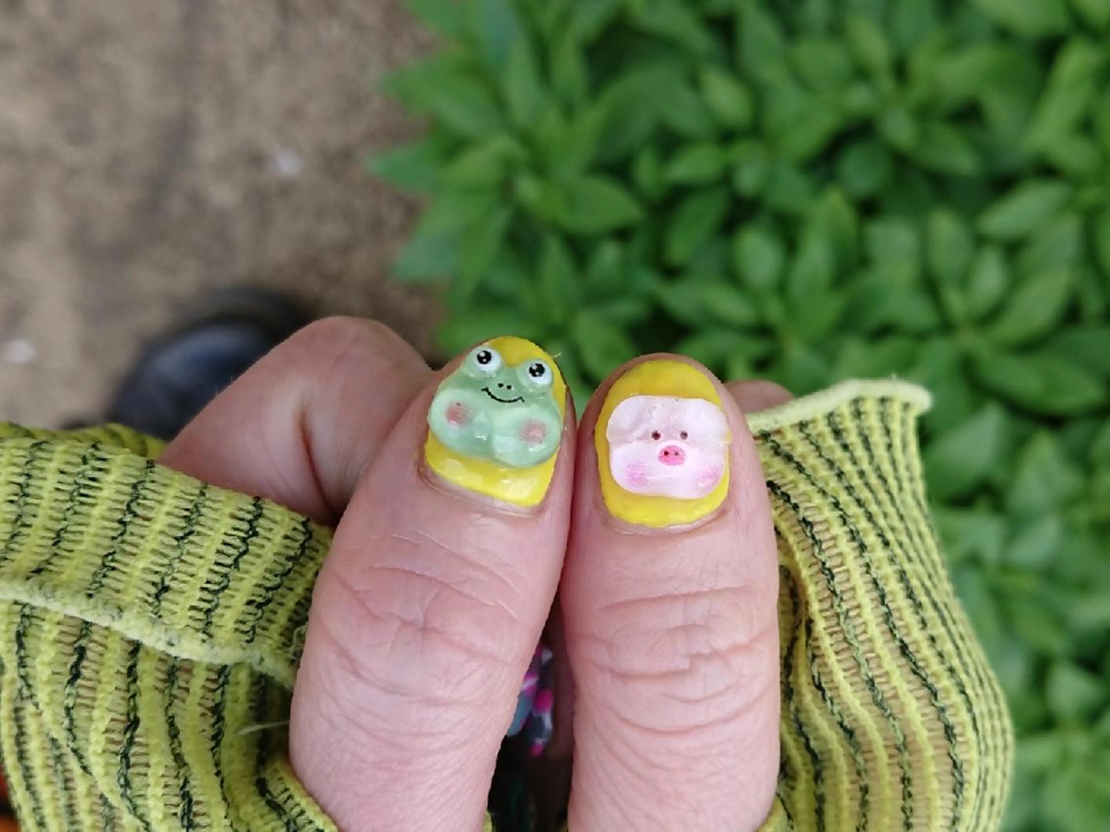 ネイル ハンドネイル shellnail さなえのネイルデザイン