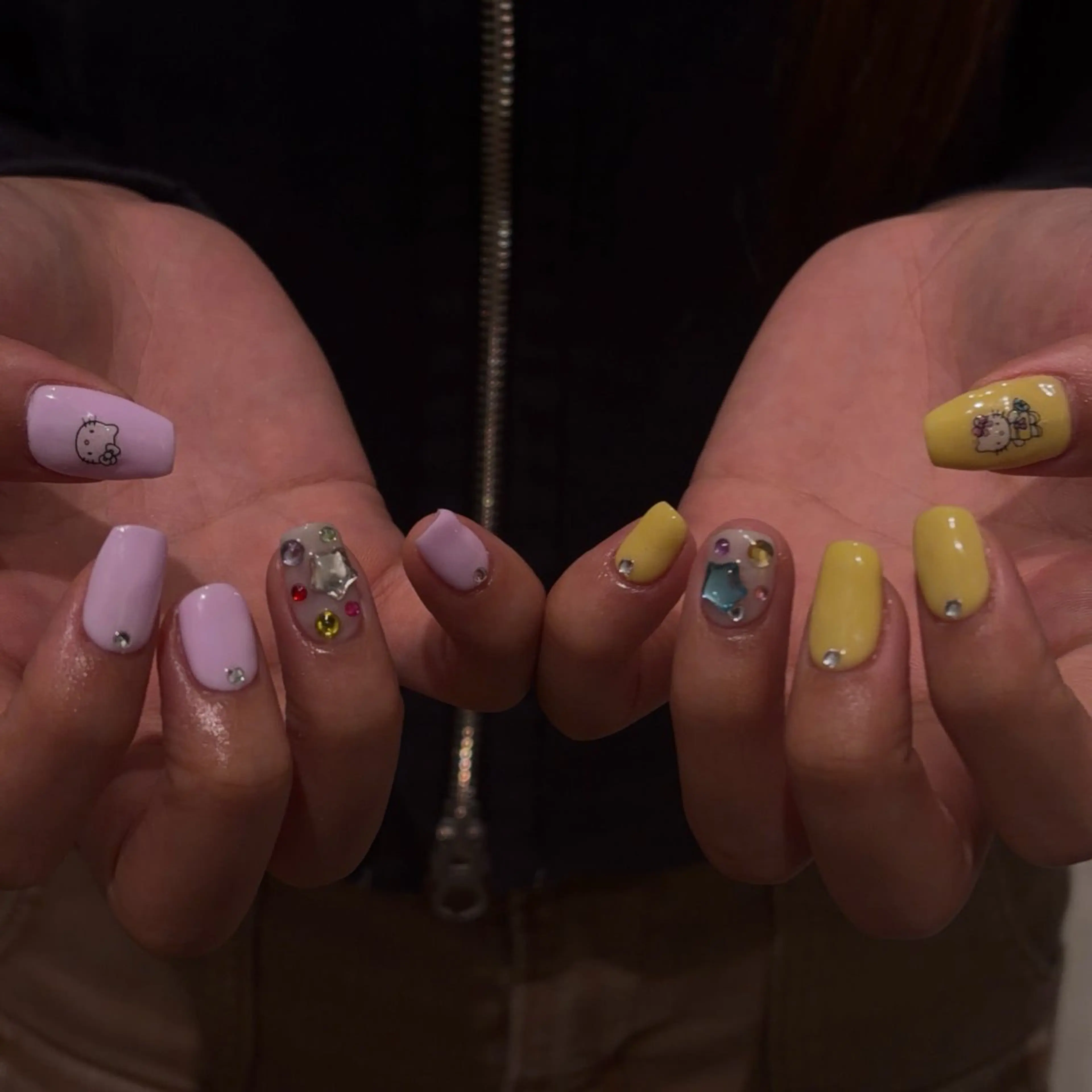 ネイル ハンドネイル 🐬Cxxu° Nail✝️のネイルデザイン