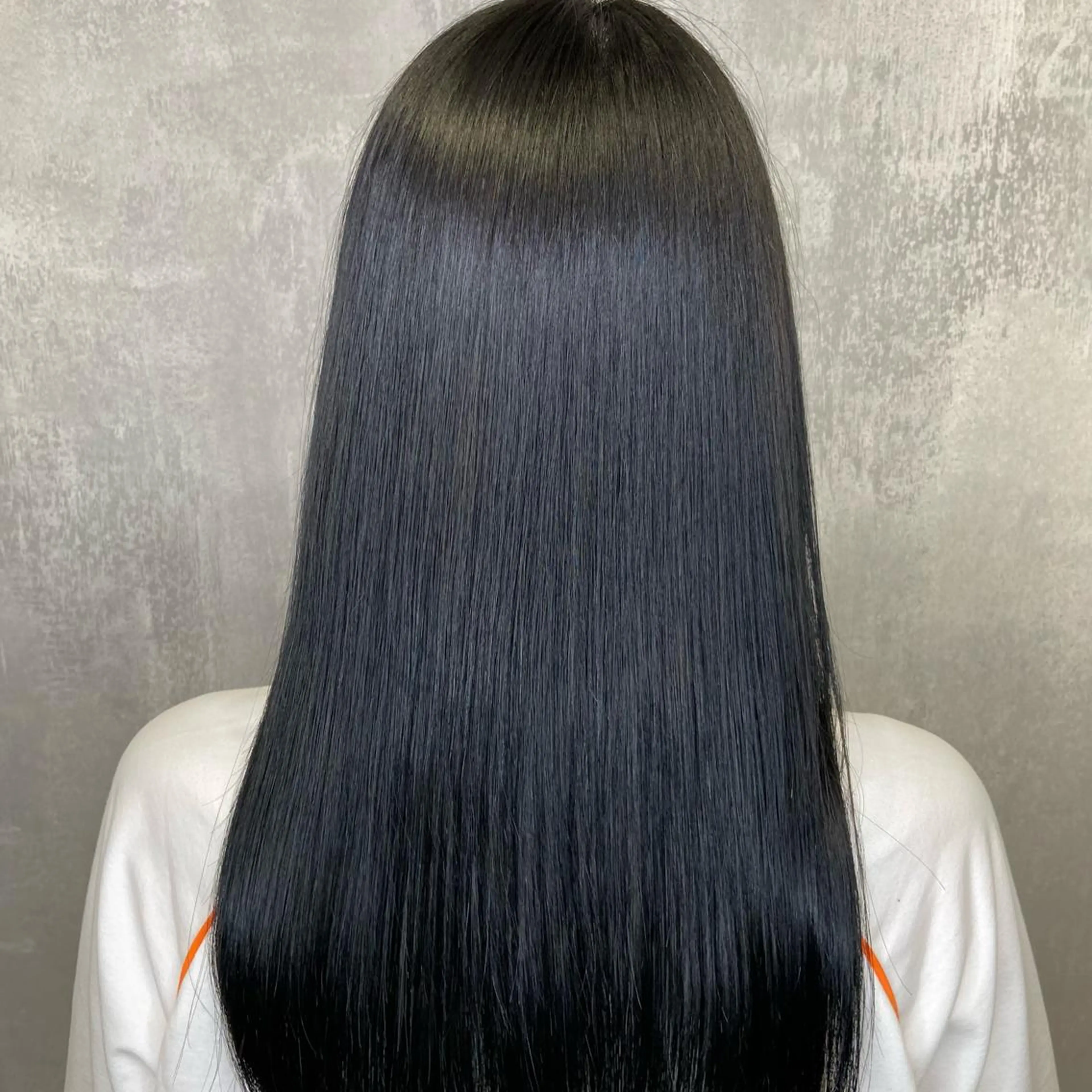 ロング カラー 髪質改善 縮毛矯正 トリートメント ツバサ 髪質改善のヘアスタイル