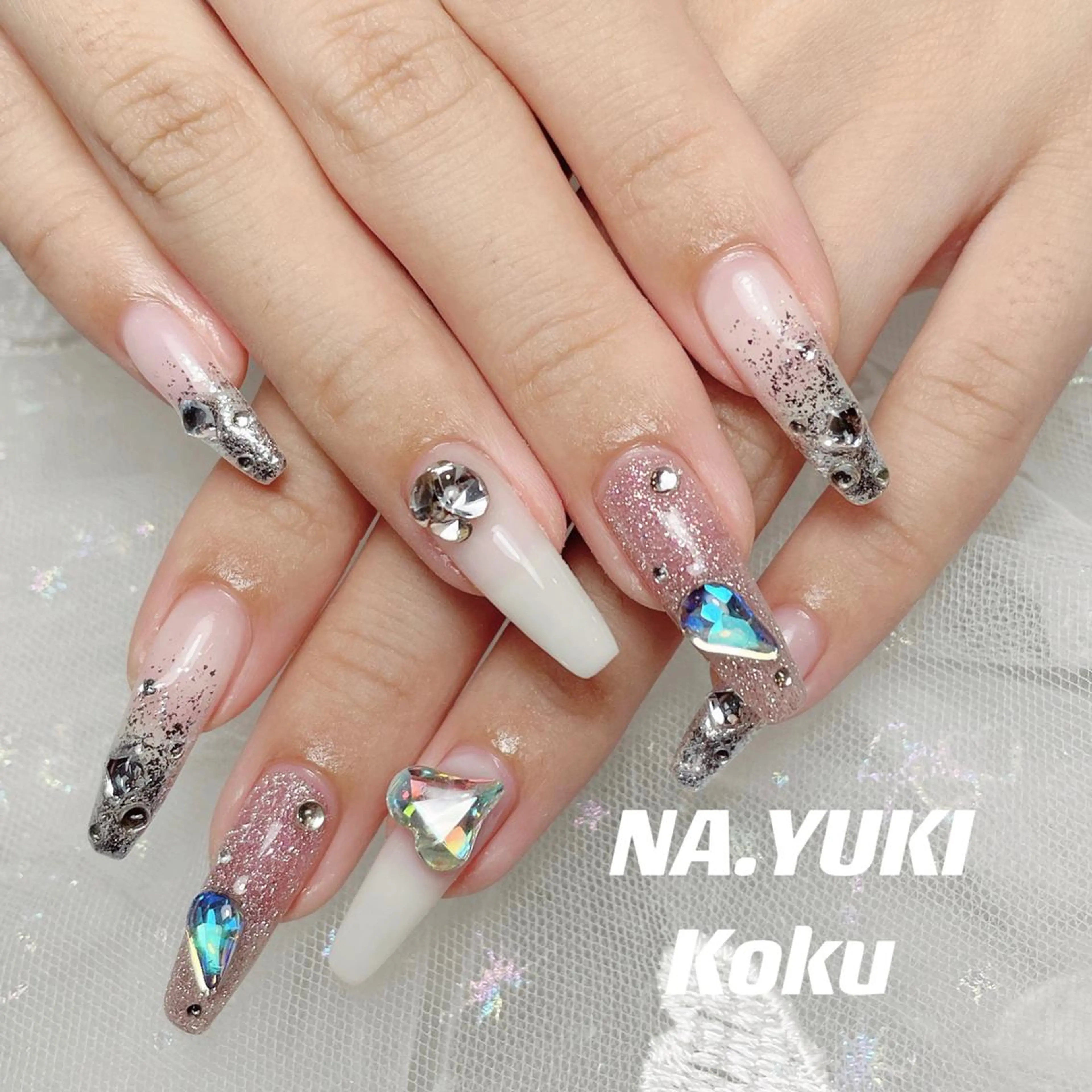 ネイル ハンドネイル ハンドケア 🎀 moo～ 🎀のネイルデザイン