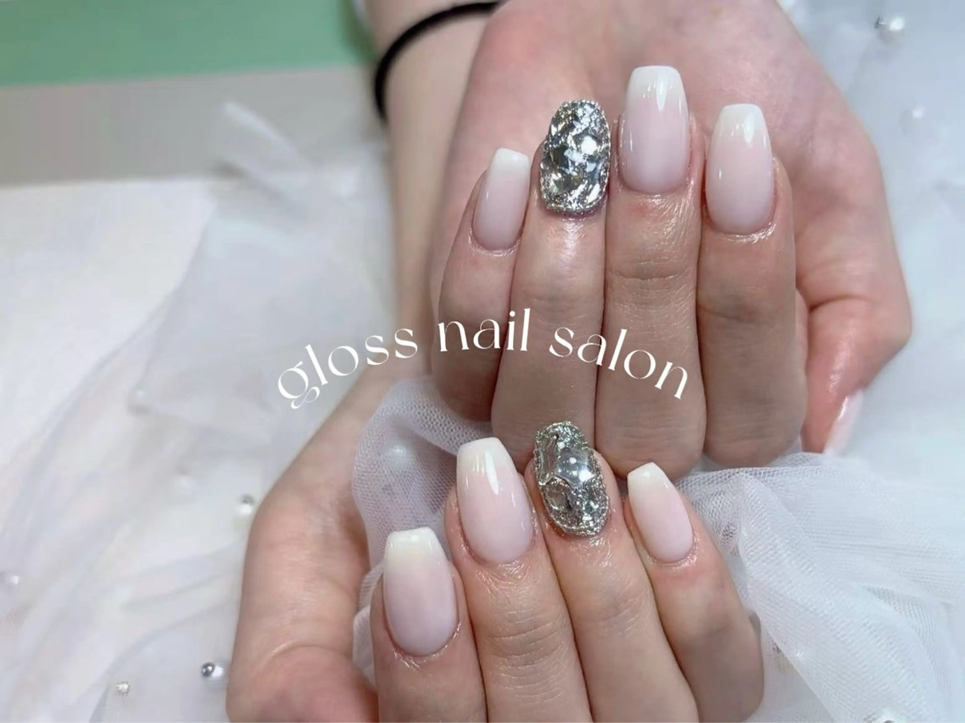 ネイル ゆり🌷 gloss nailのネイルデザイン
