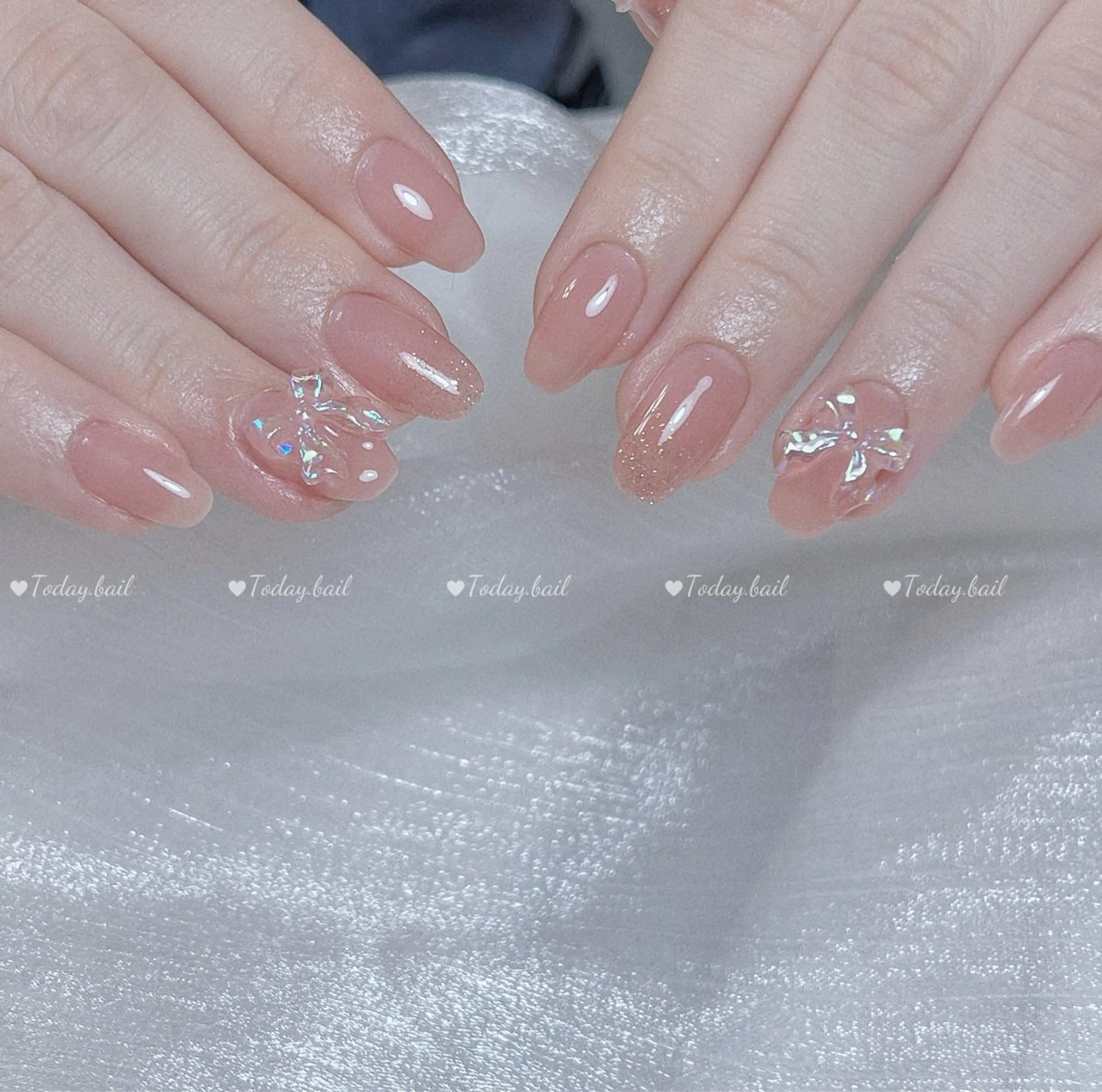 ネイル 🎀Today nail💅のネイルデザイン