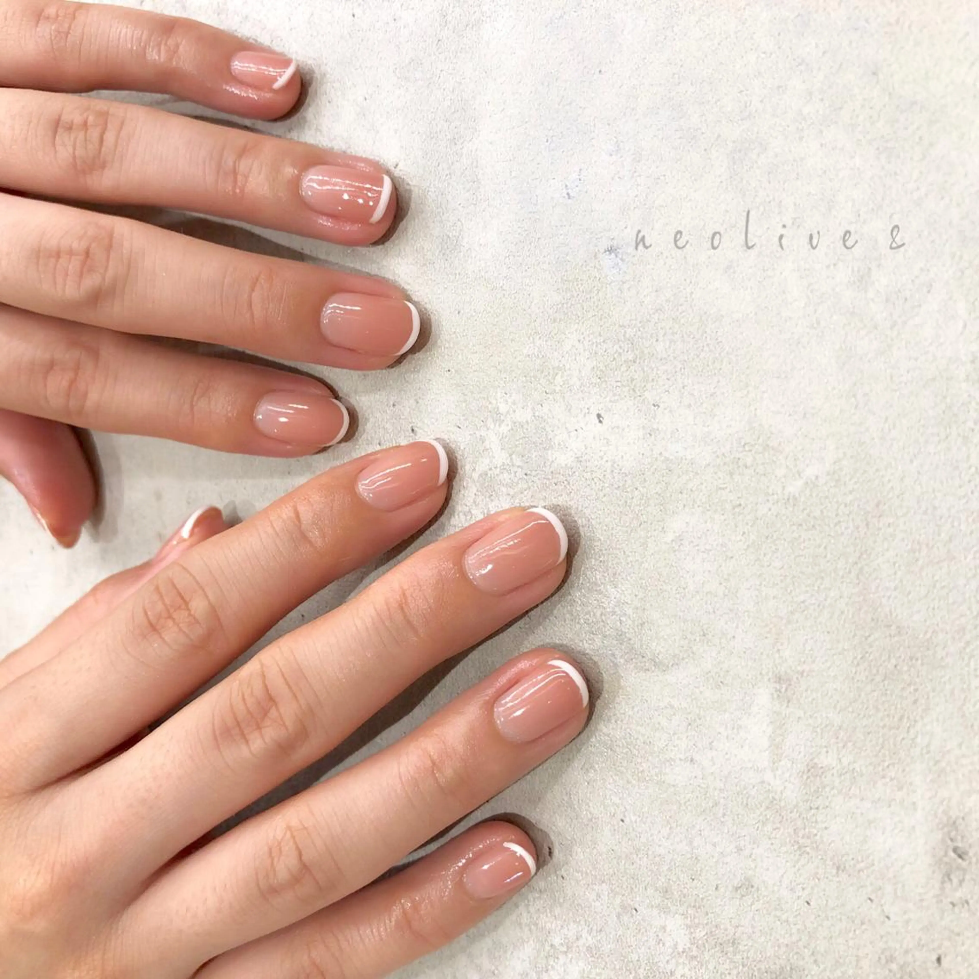 ネイル Yuriko Omi パラジェル/渋谷のネイルデザイン