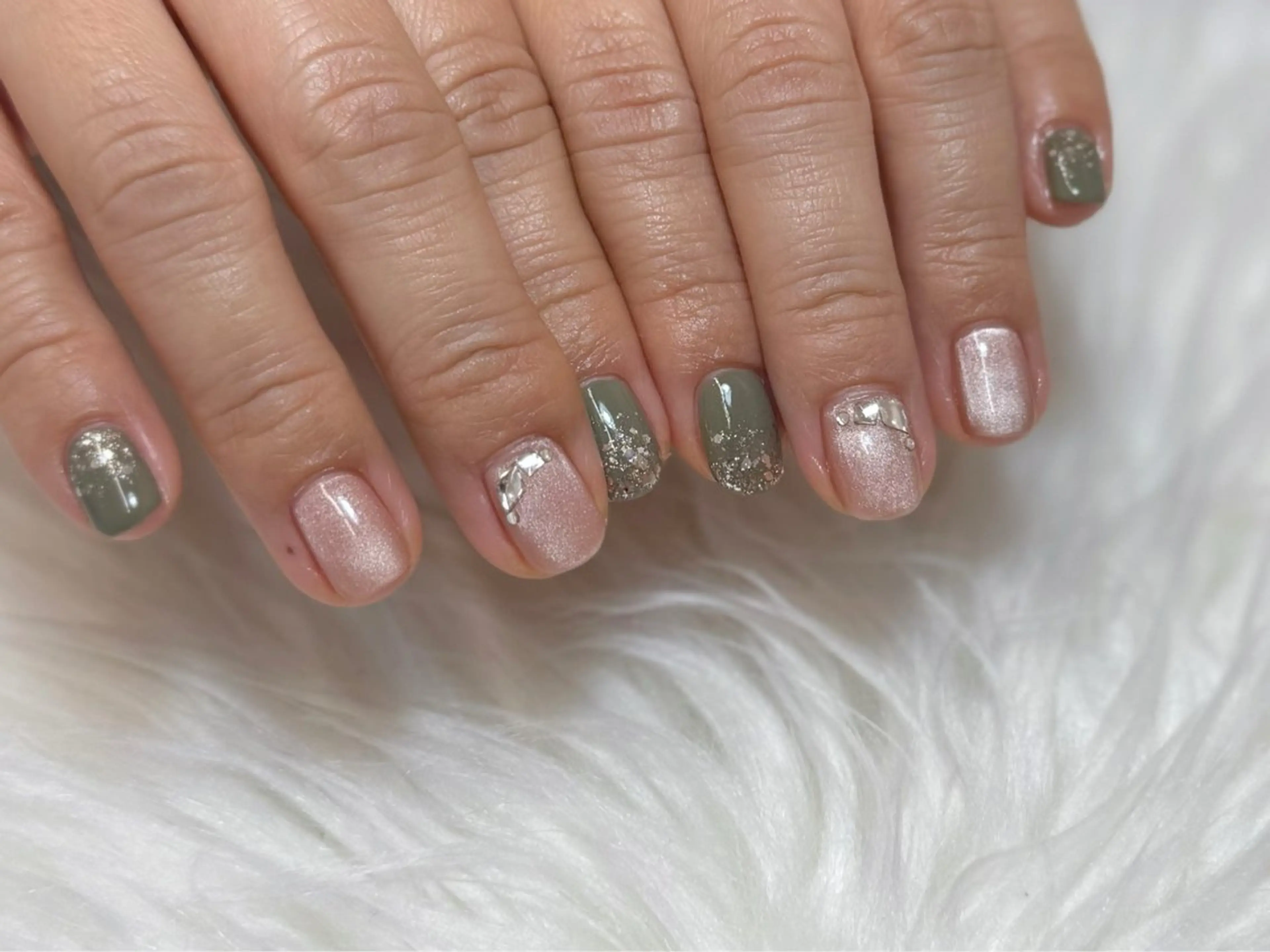 ネイル ハンドネイル bel fiore .のネイルデザイン