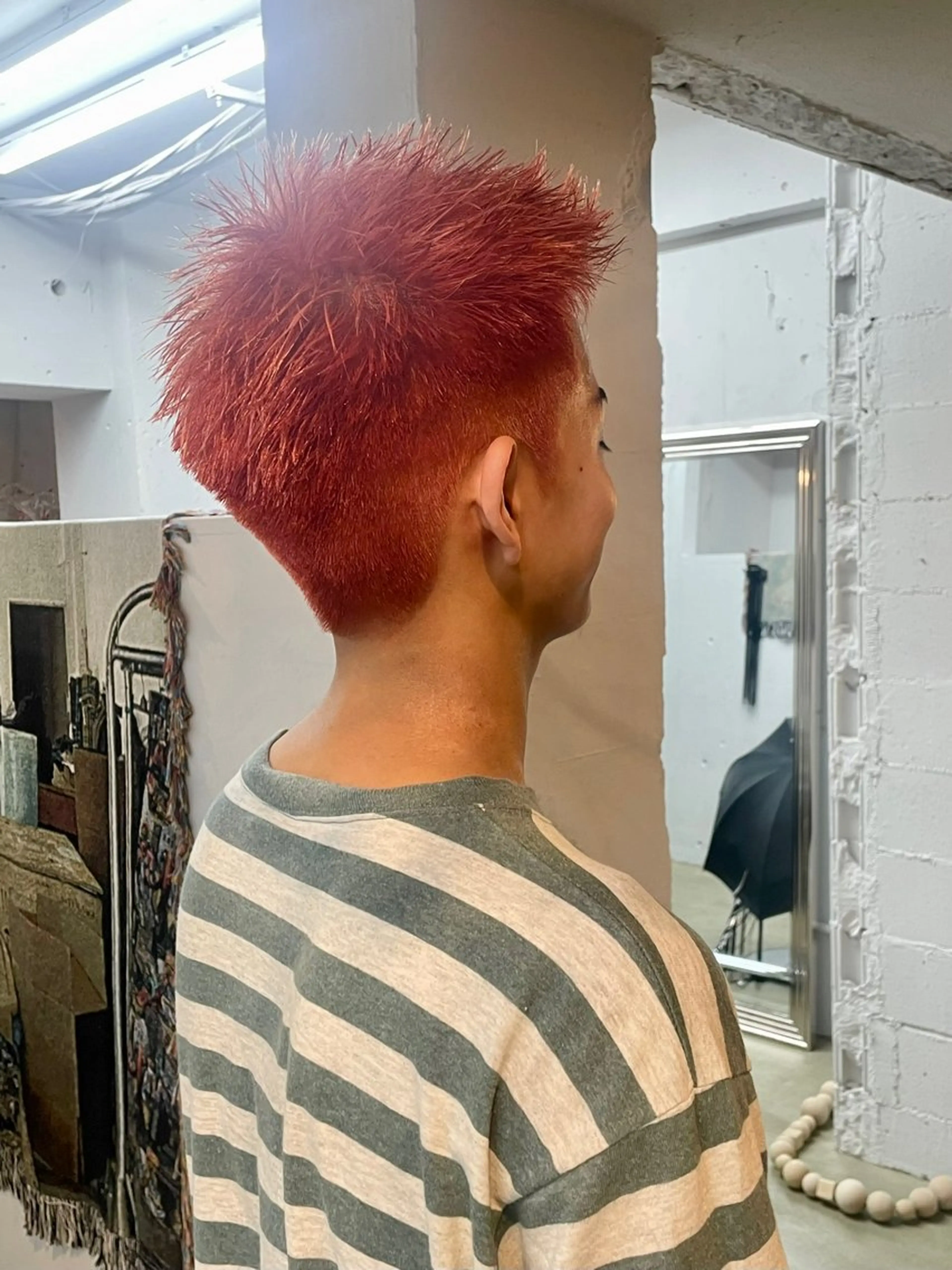 ショート カラー 和田 有生のヘアスタイル