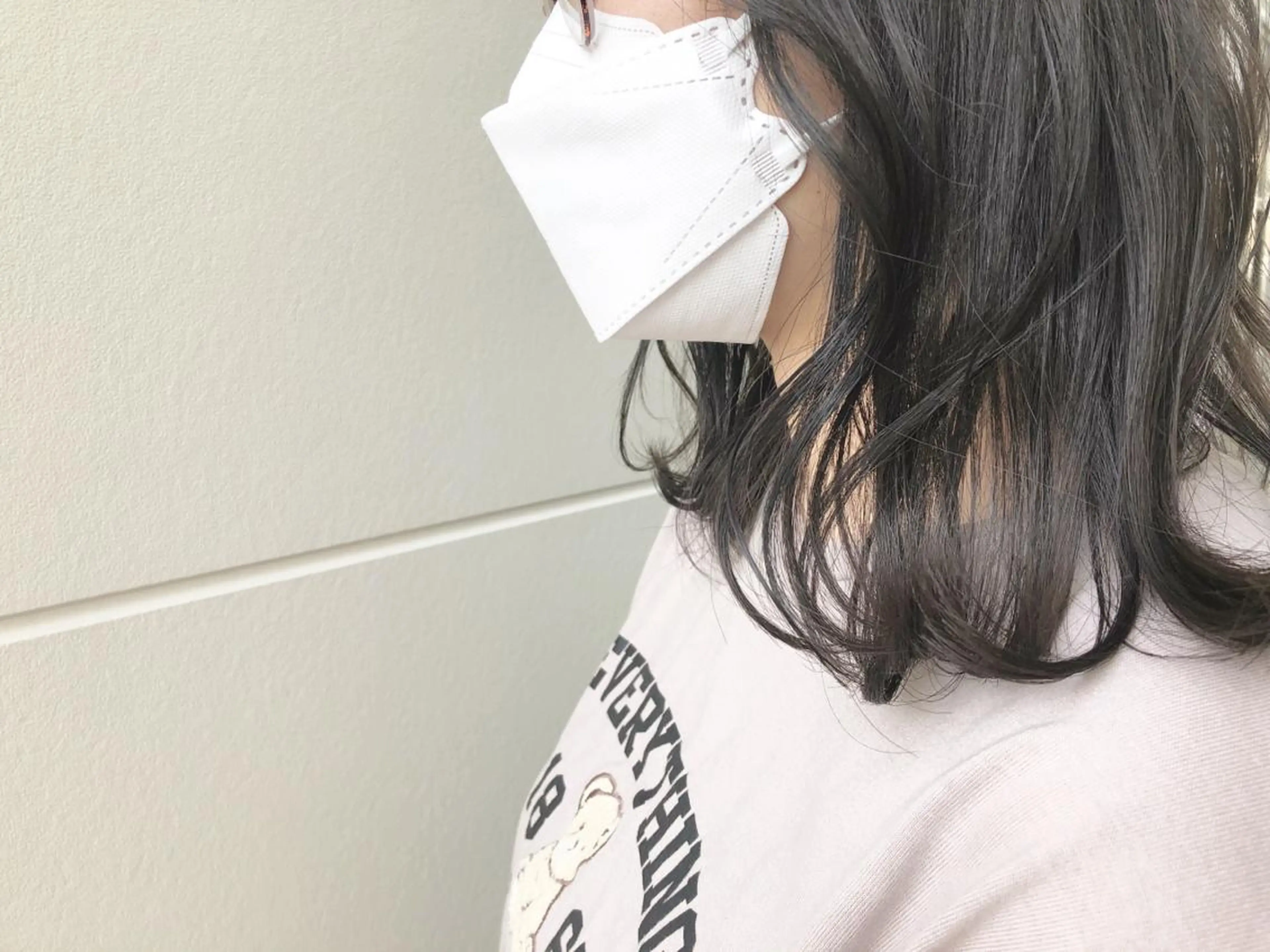 ミディアム ayumi ／透明感カラーのヘアスタイル