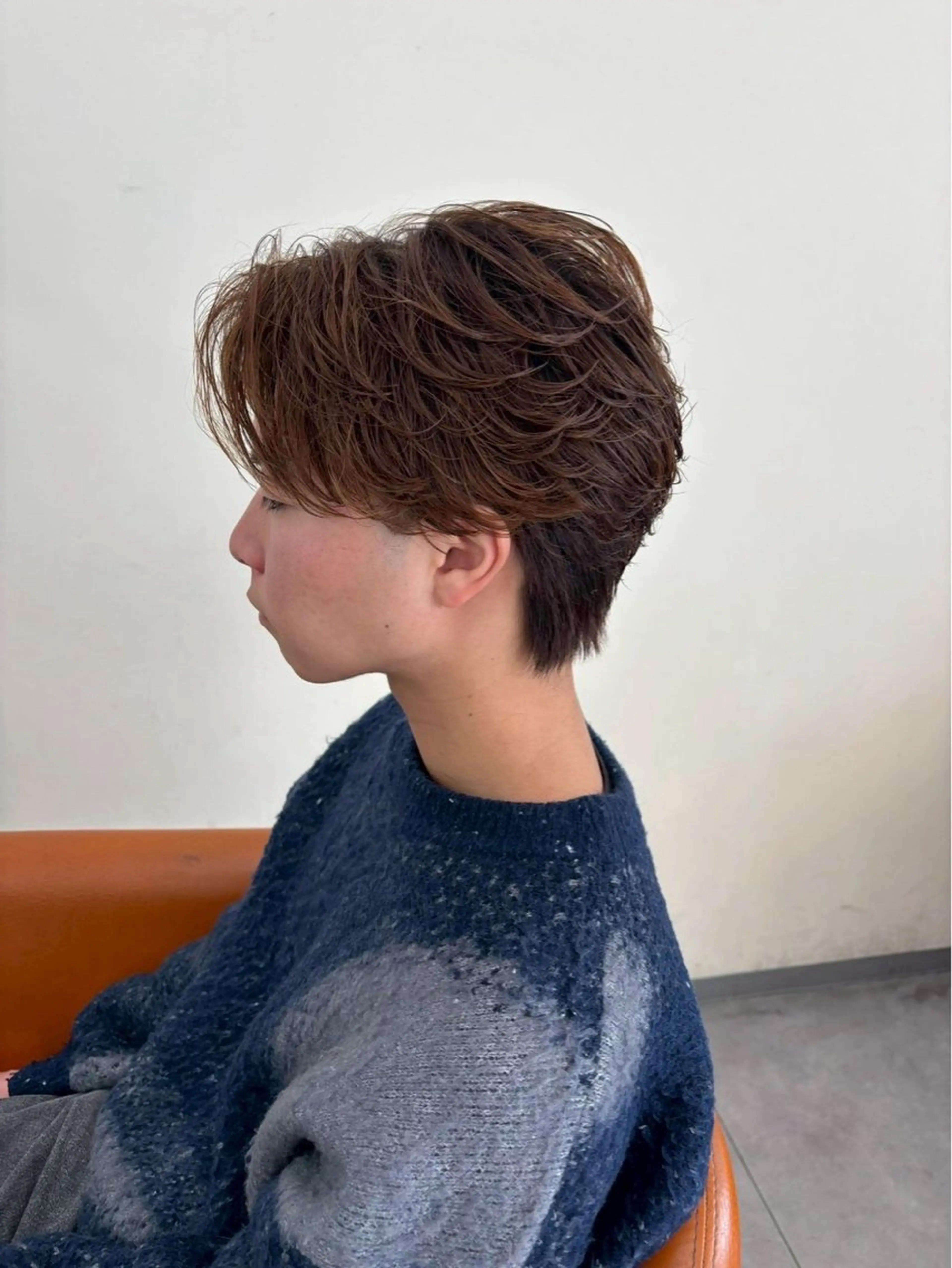 メンズ 京都駅メンズサロン マッシュのヘアスタイル