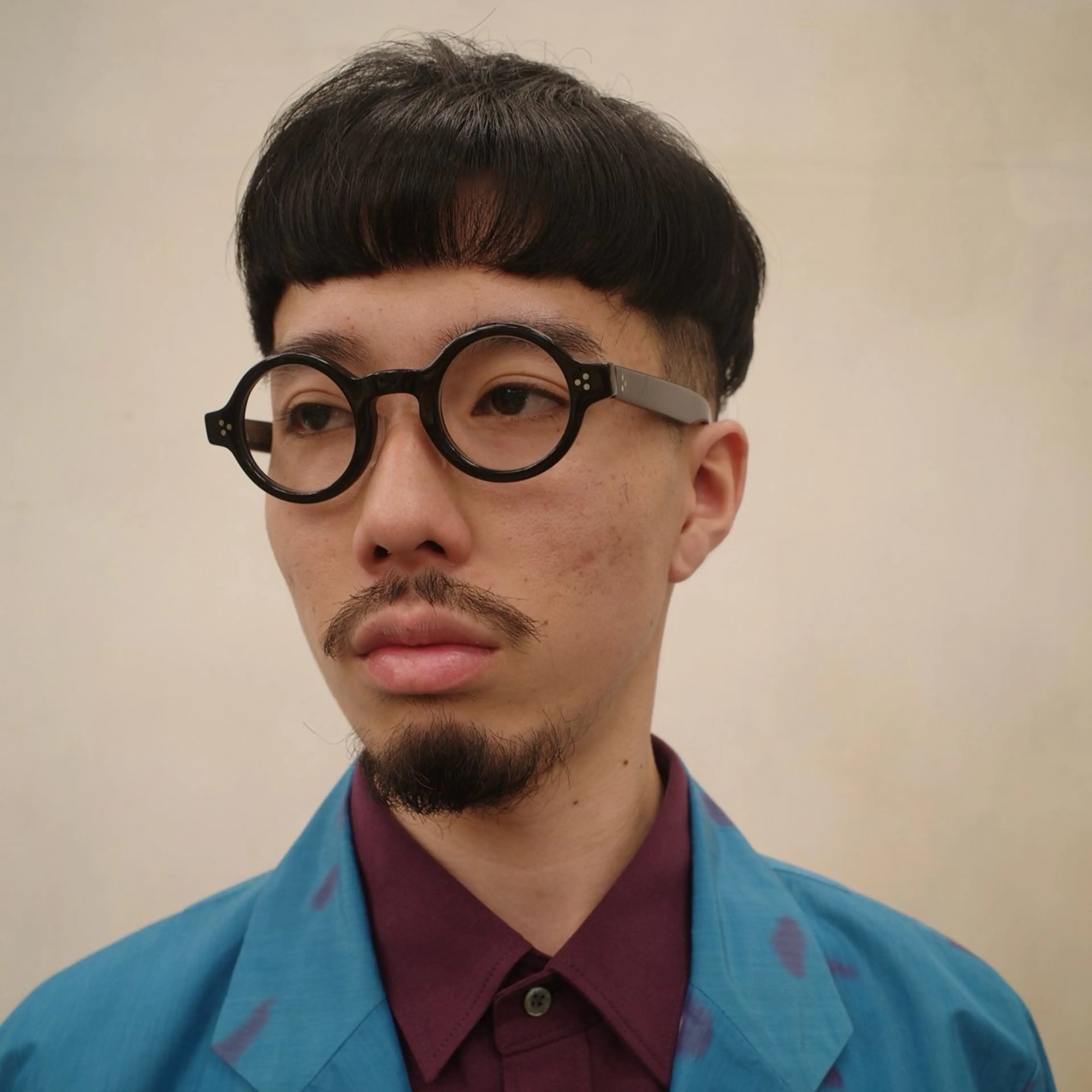 メンズ センターパート マッシュ メンズパーマ メンズショート スパイキーショート カット ヘッドスパ 🔥ショート特化 masaki🔥のヘアスタイル