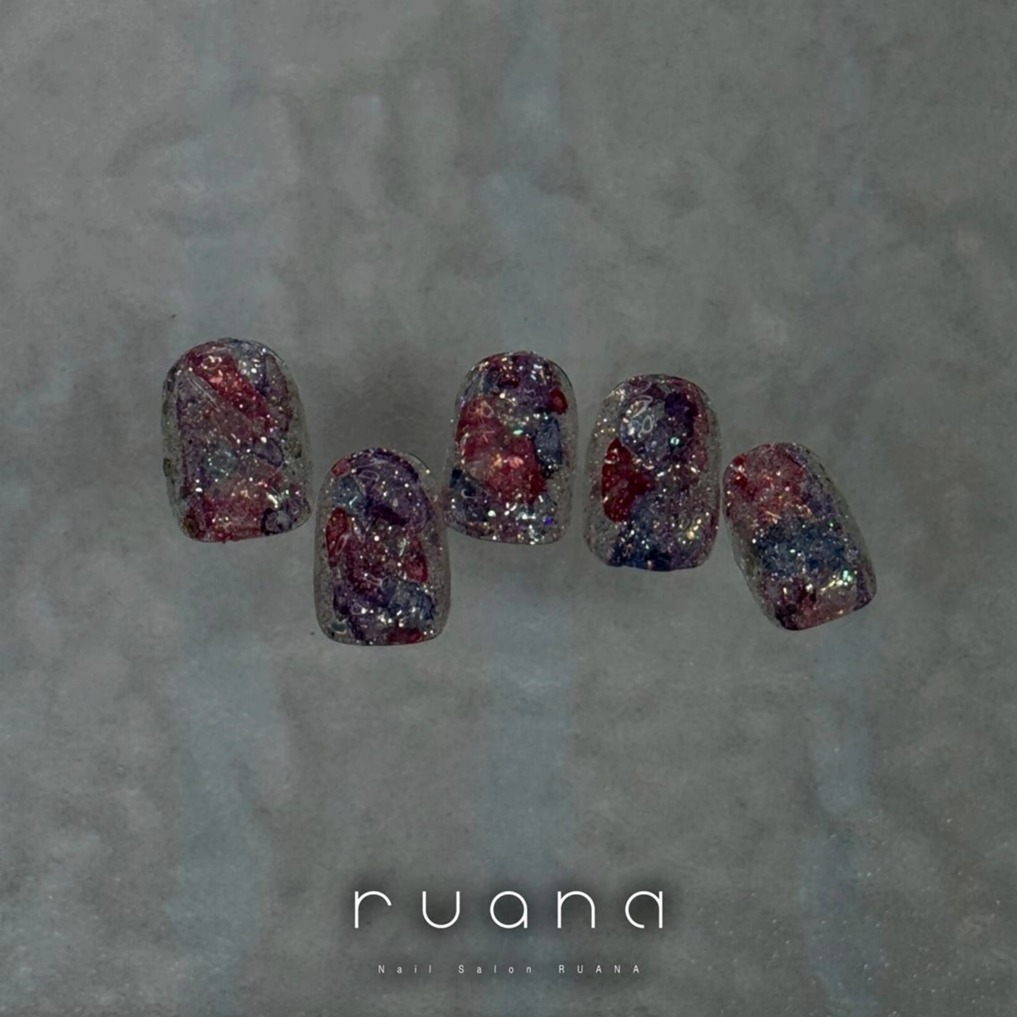 ネイル ハンドネイル 【ruana】 yuukiのネイルデザイン
