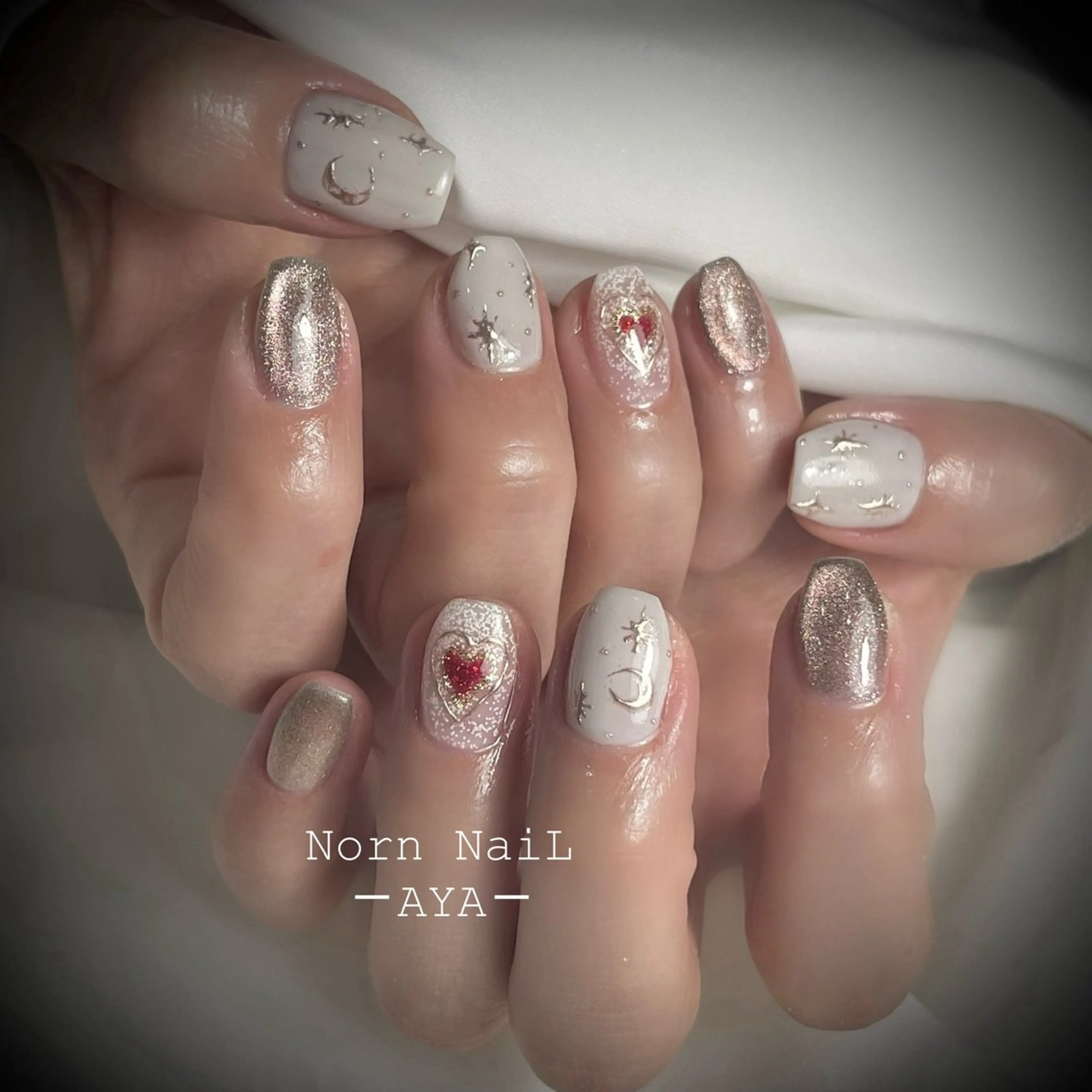 ネイル U Ayaのネイルデザイン