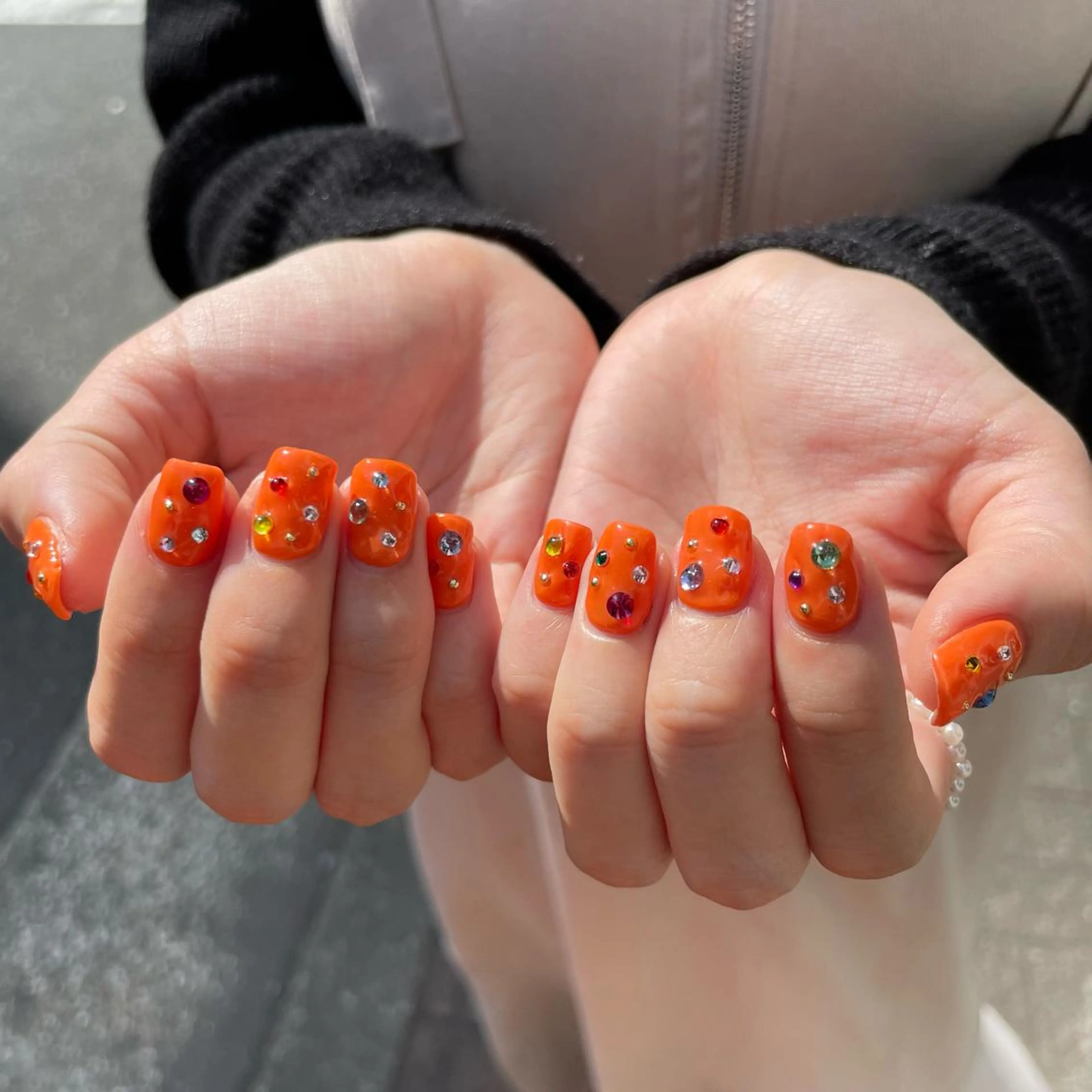 ネイル 個性派ネイル 🌼 ハルカ ♡の眉毛・アイブロウイメージ