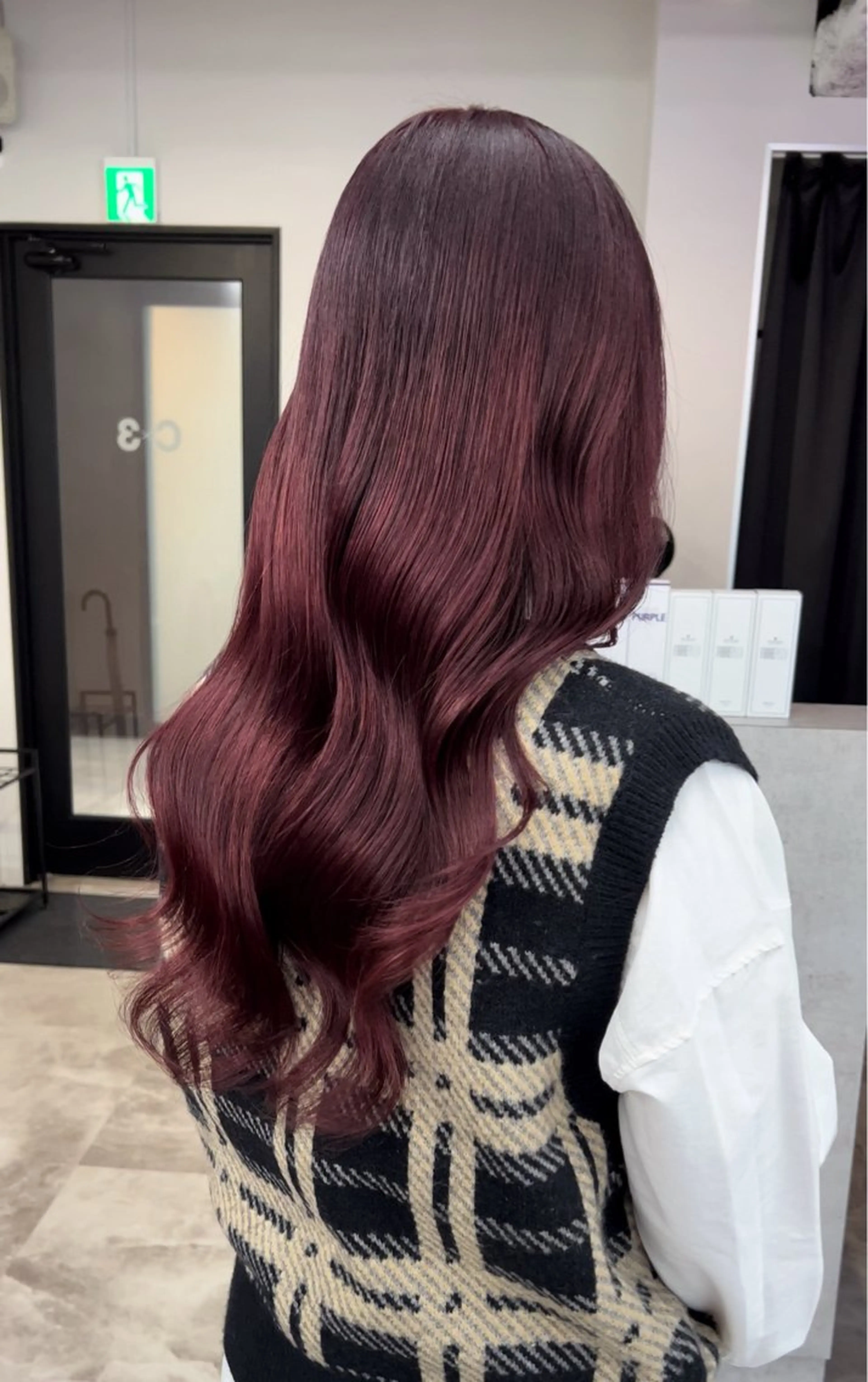 カラー ヘアカラー Marin 💗暖色カラー💗のヘアスタイル