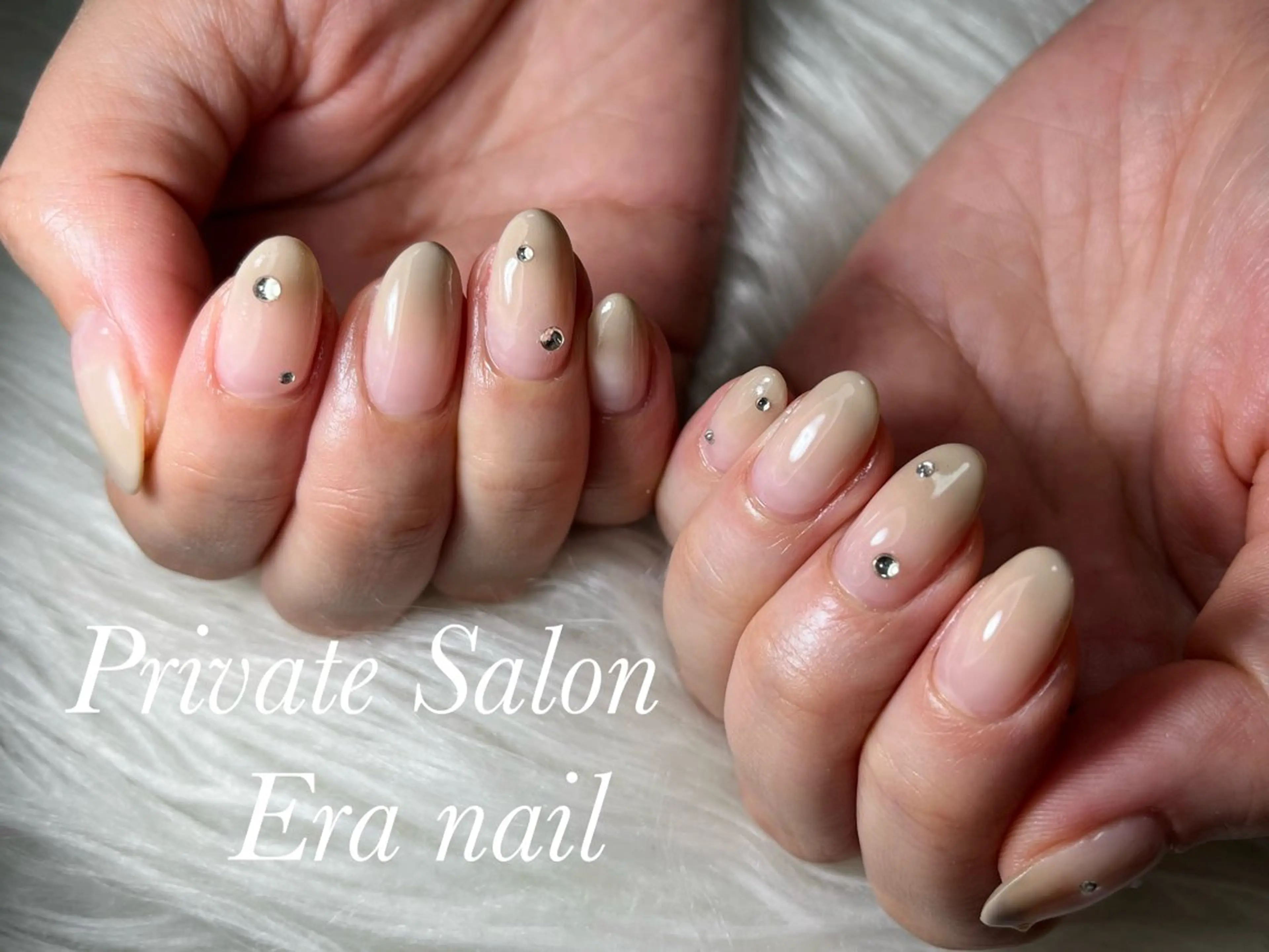 ネイル グラデーション Era nailのネイルデザイン