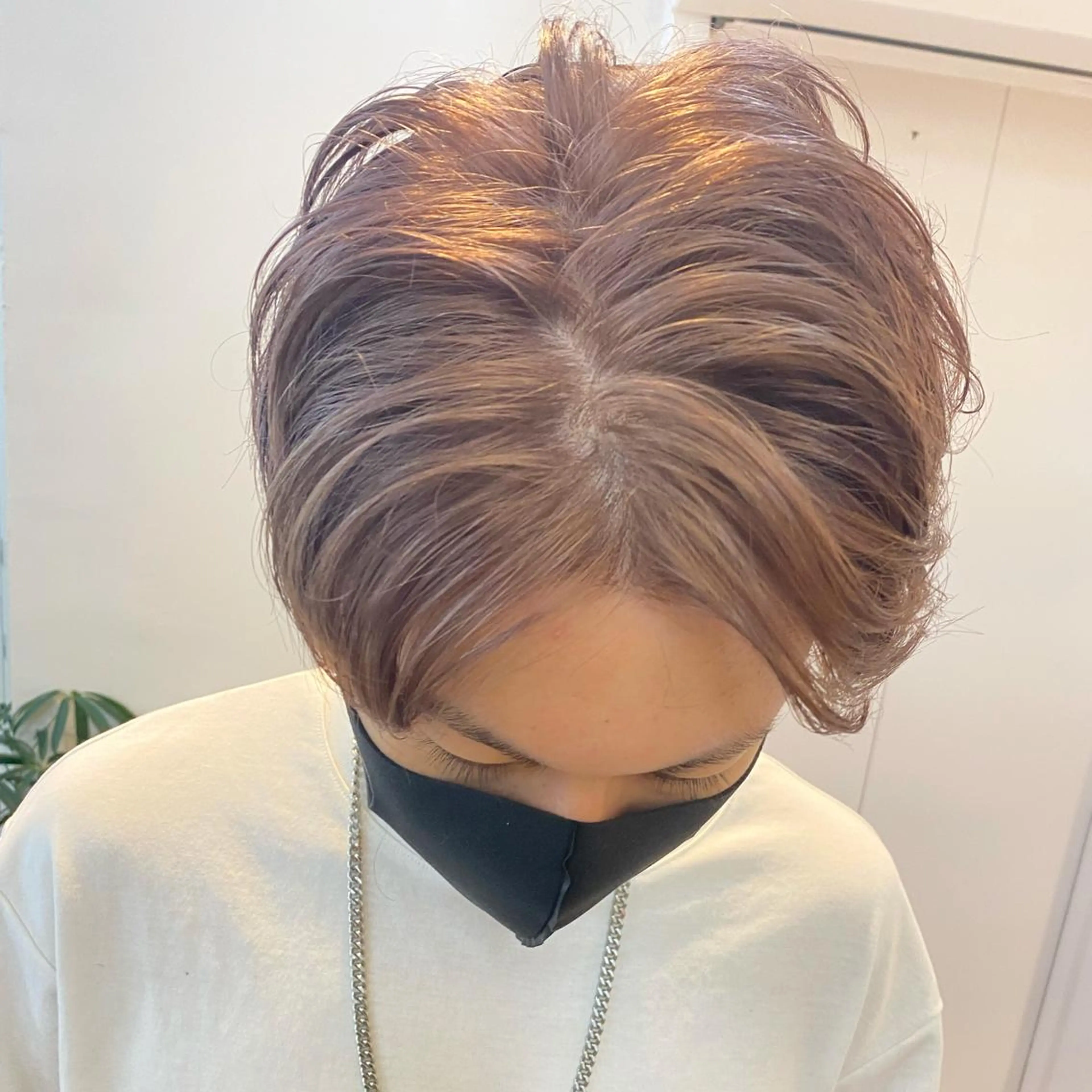 ショート カラー カット ヘアカラー nishido ハイライト/パーマのヘアスタイル