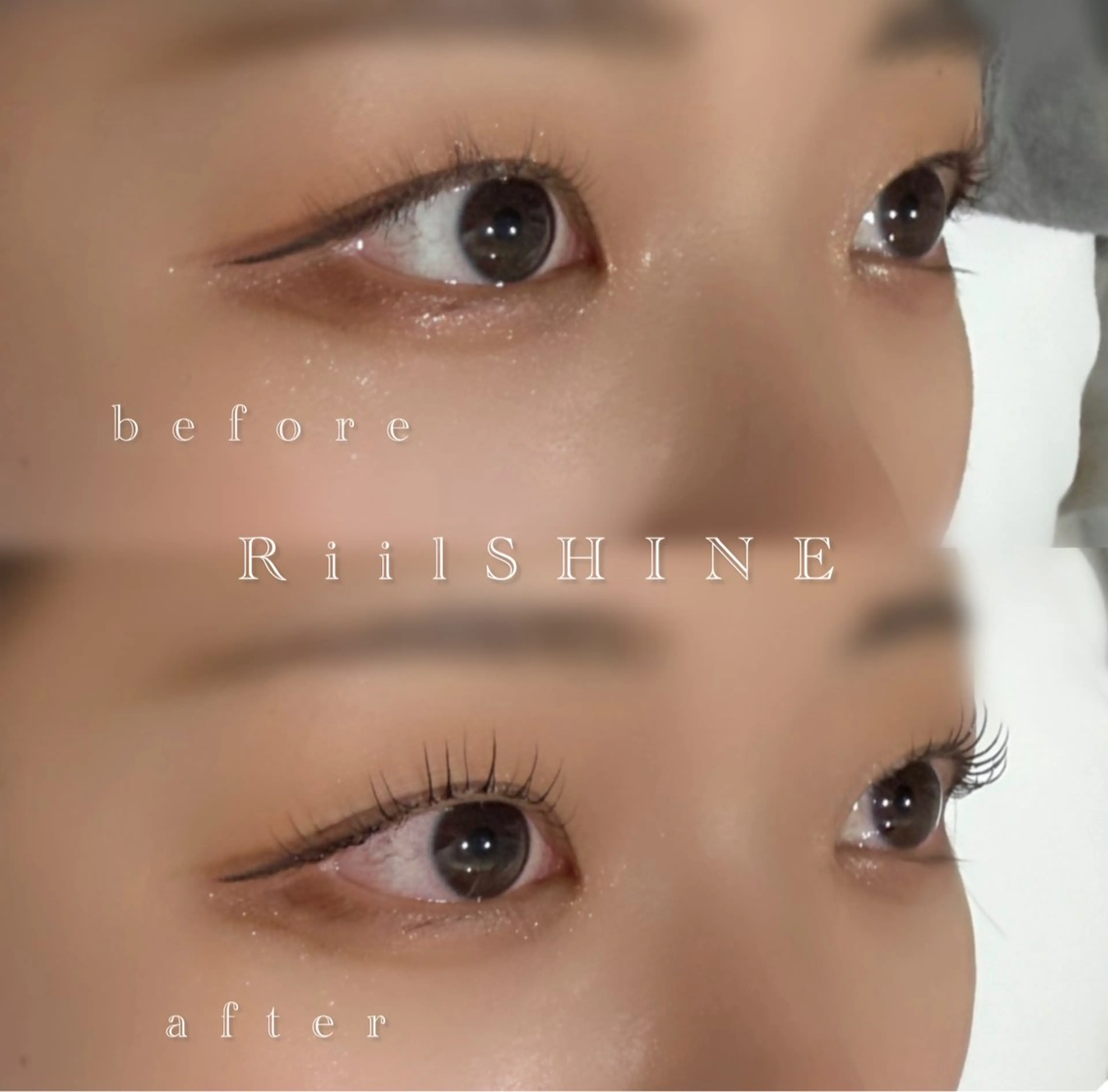 マツエク・マツパ 一重×まつ毛パーマ マツパ Rill SHINE所属・shine♡ saayaのマツエク・マツパデザイン