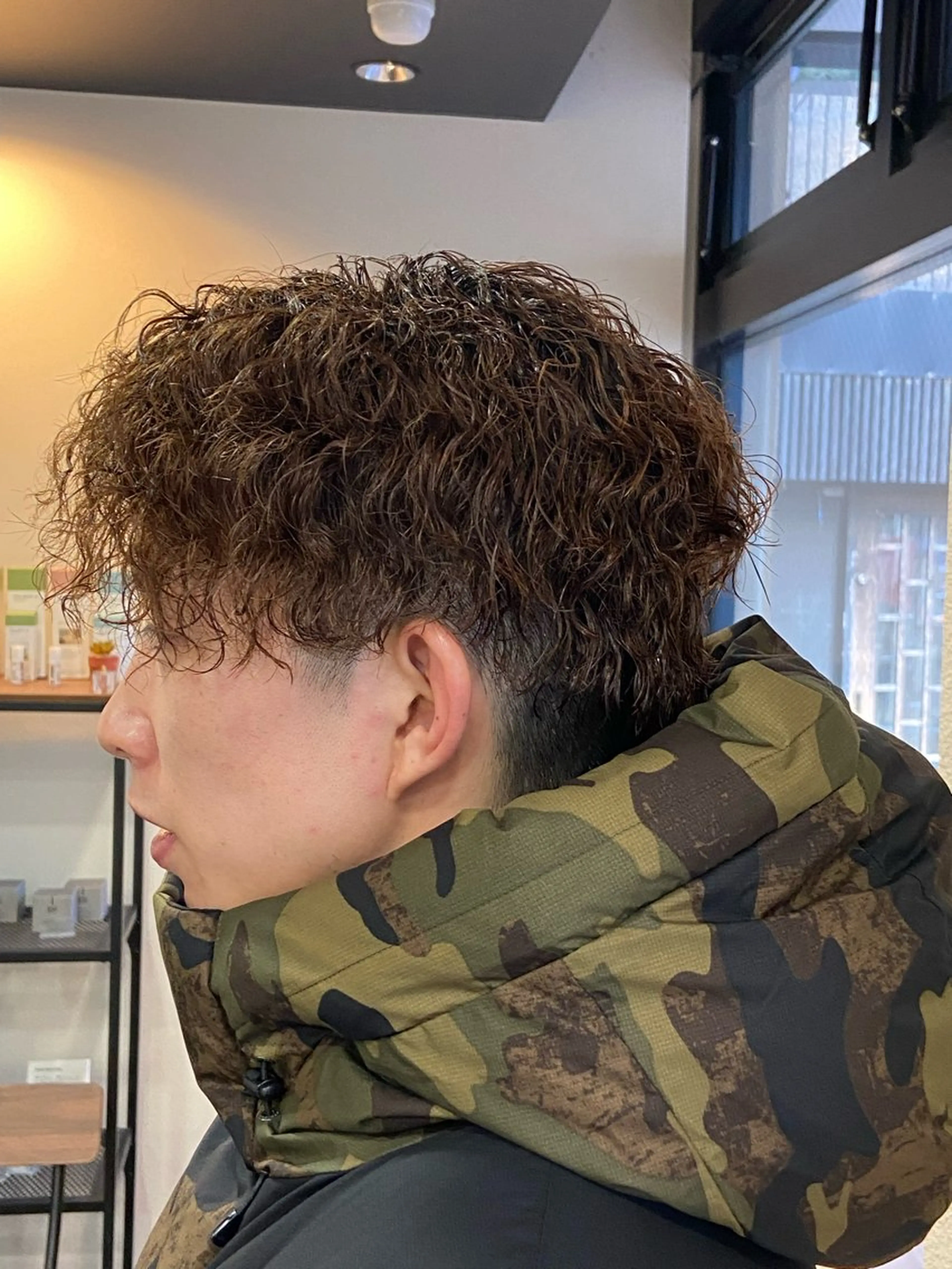 ショート パーマ メンズ特化/茅ヶ崎 style磯貝裕介のヘアスタイル