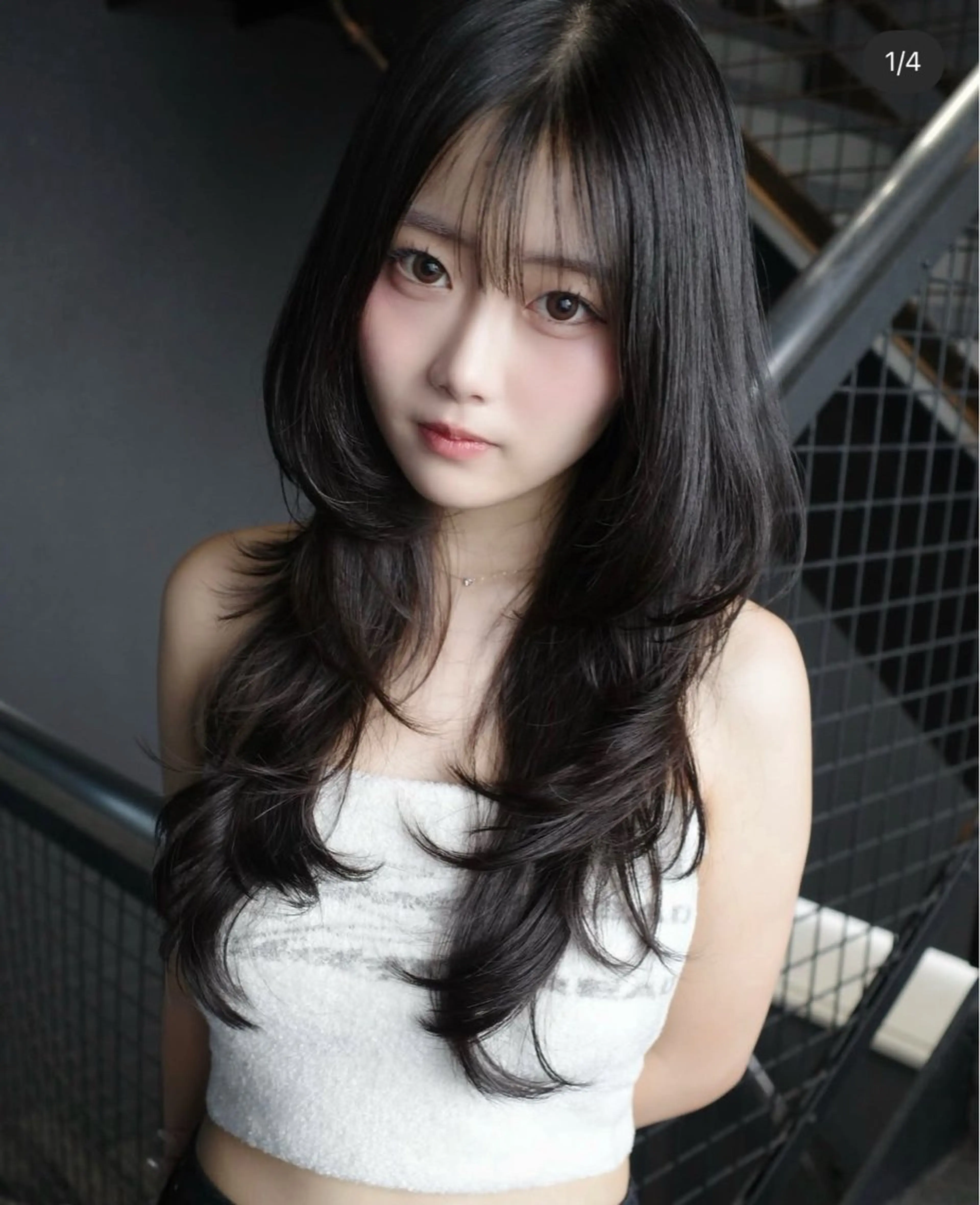 ロング REDEAL所属・草島 友樹のヘアスタイル