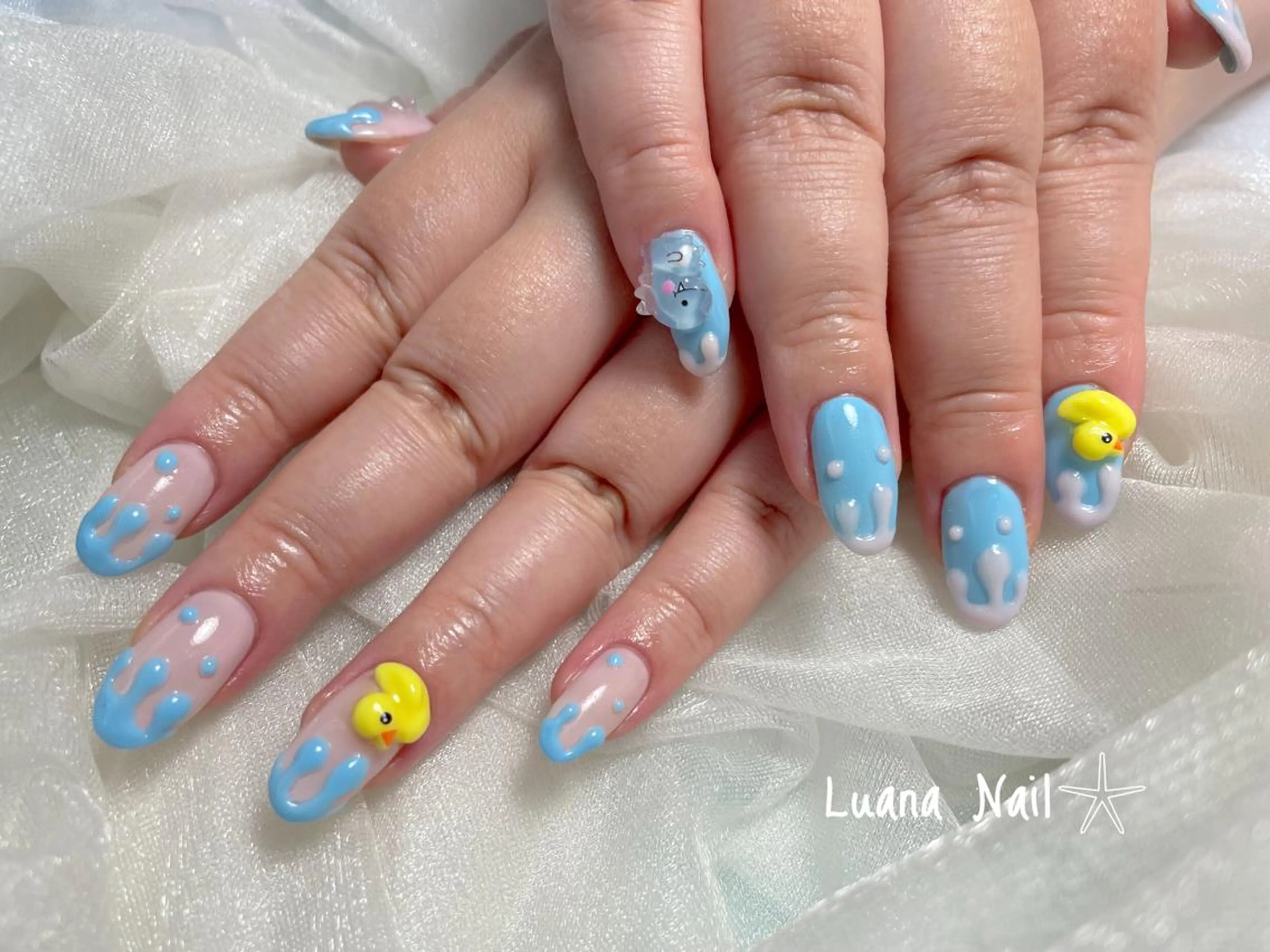 ネイル Nail Salon Subaruのネイルデザイン