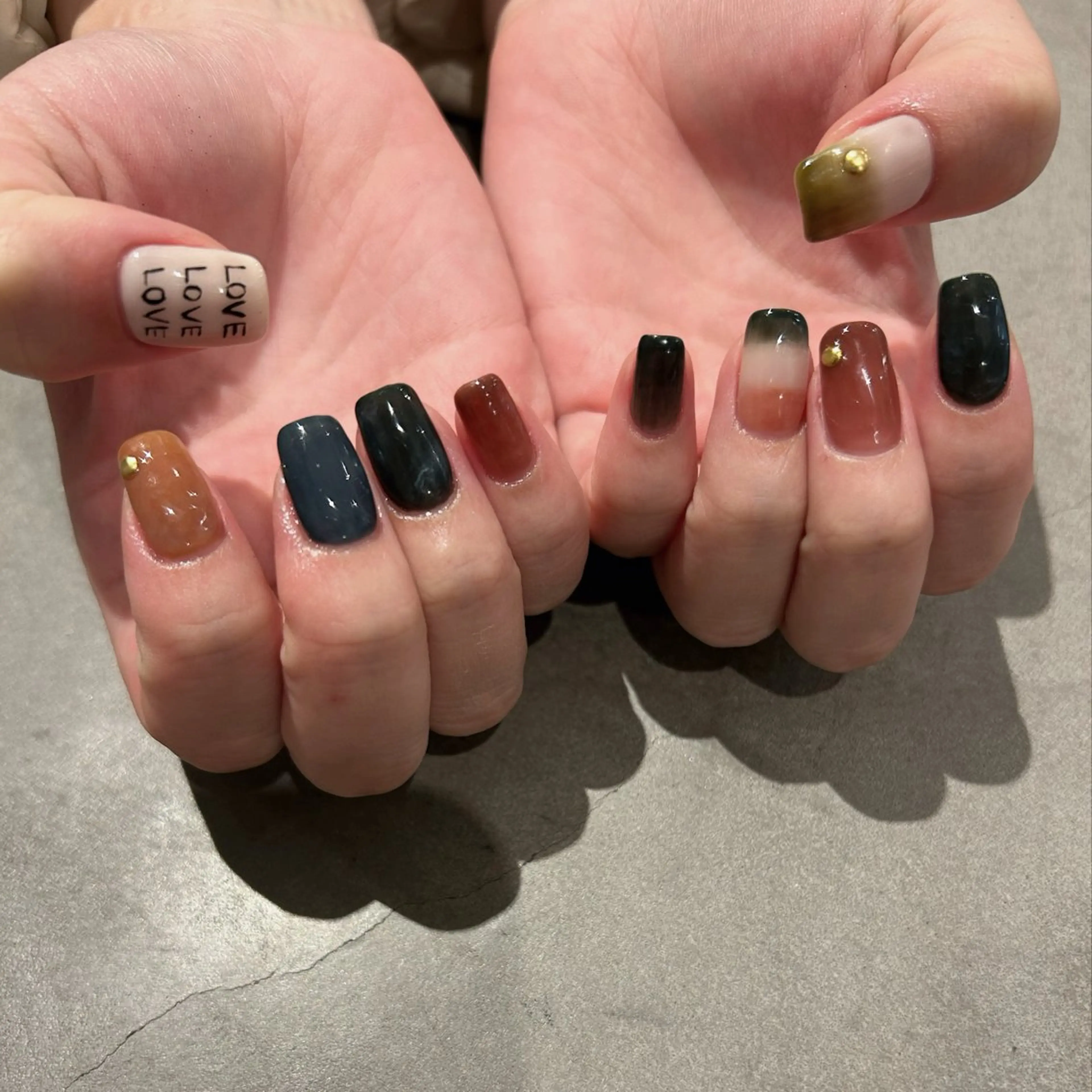 ネイル ハンドネイル moe .のネイルデザイン