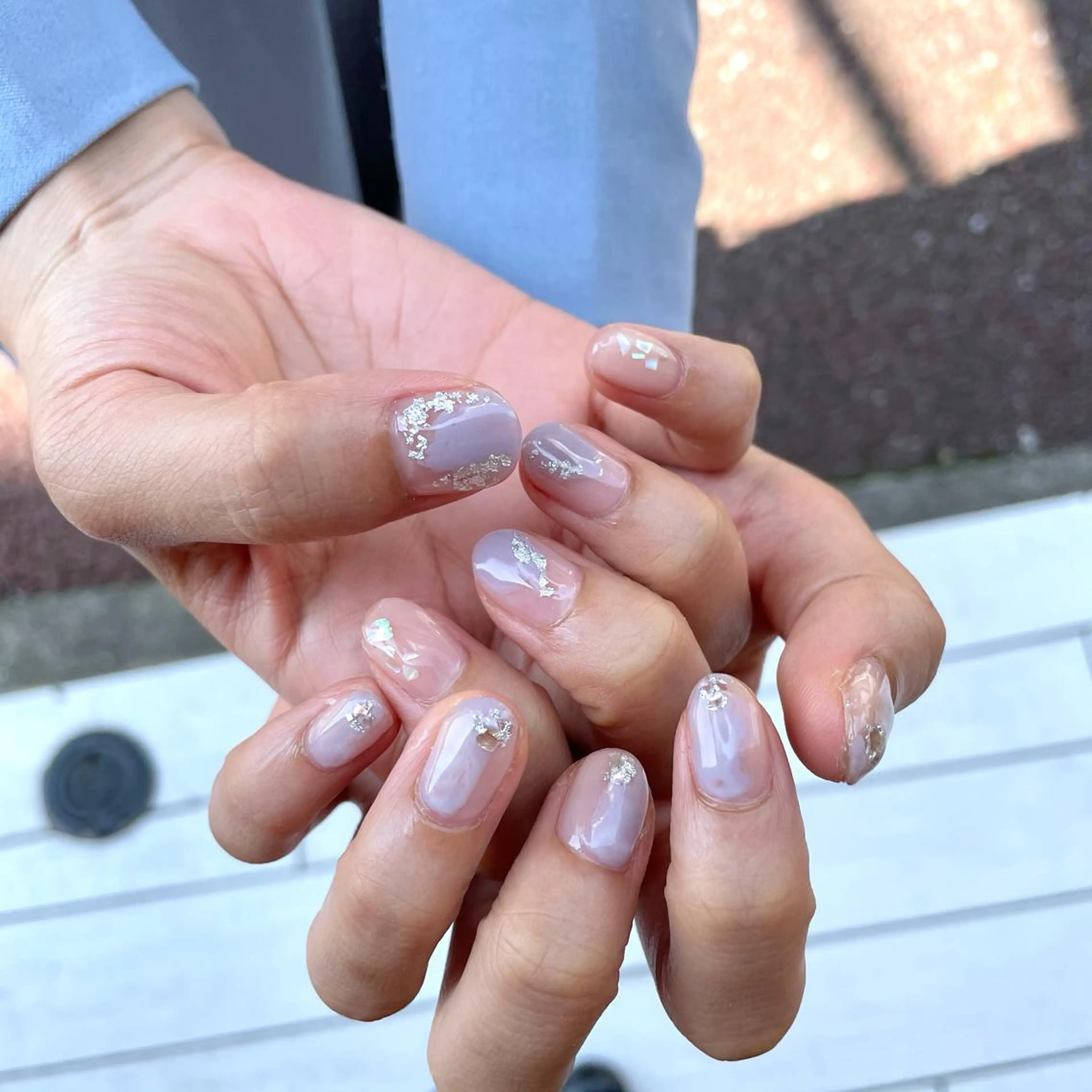 ネイル ハンドネイル 新井 ひなののネイルデザイン