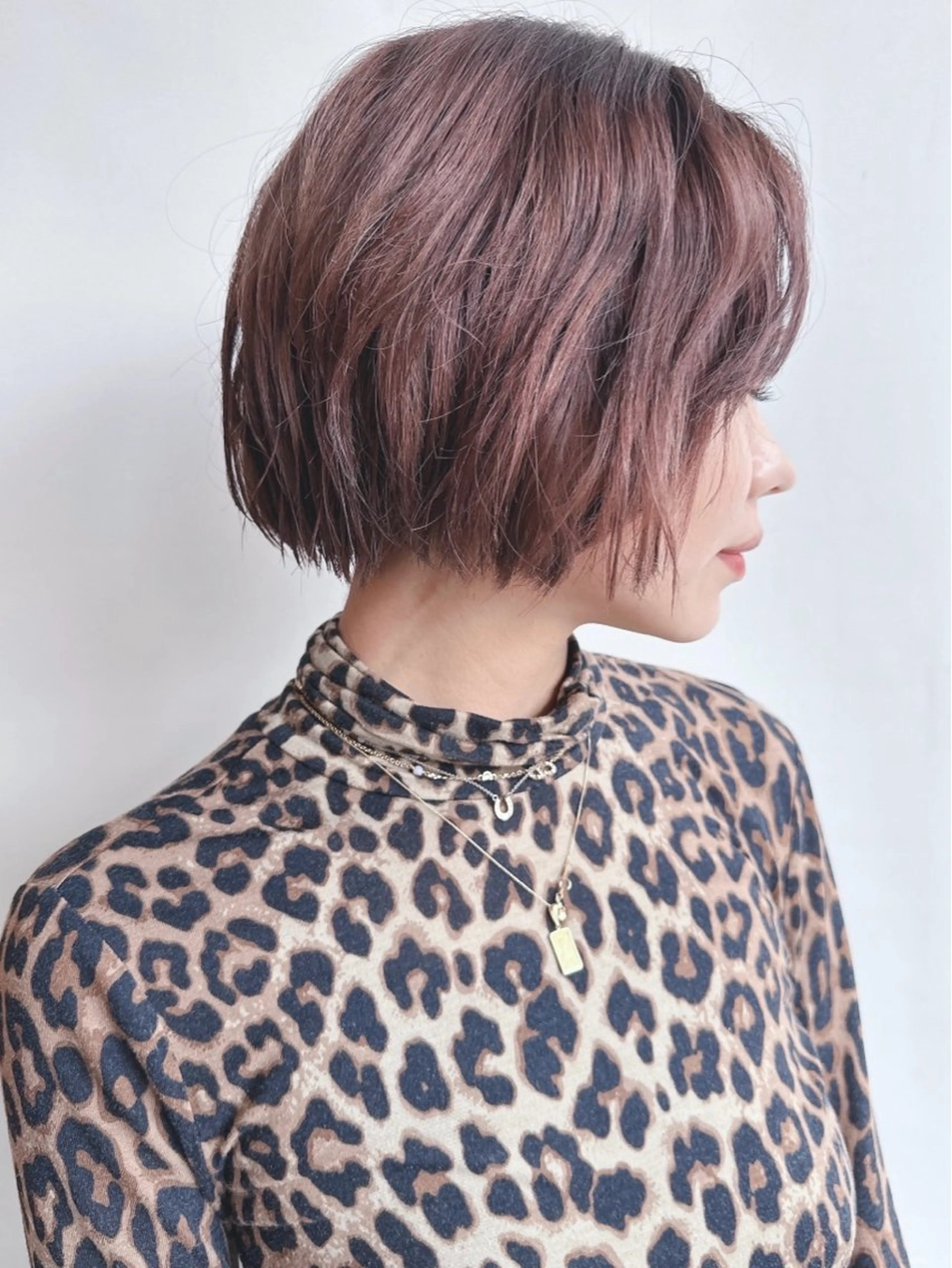 ミディアム カット ヘッドスパ ボブ/ゆるふわ ボブパーマ/とういのヘアスタイル