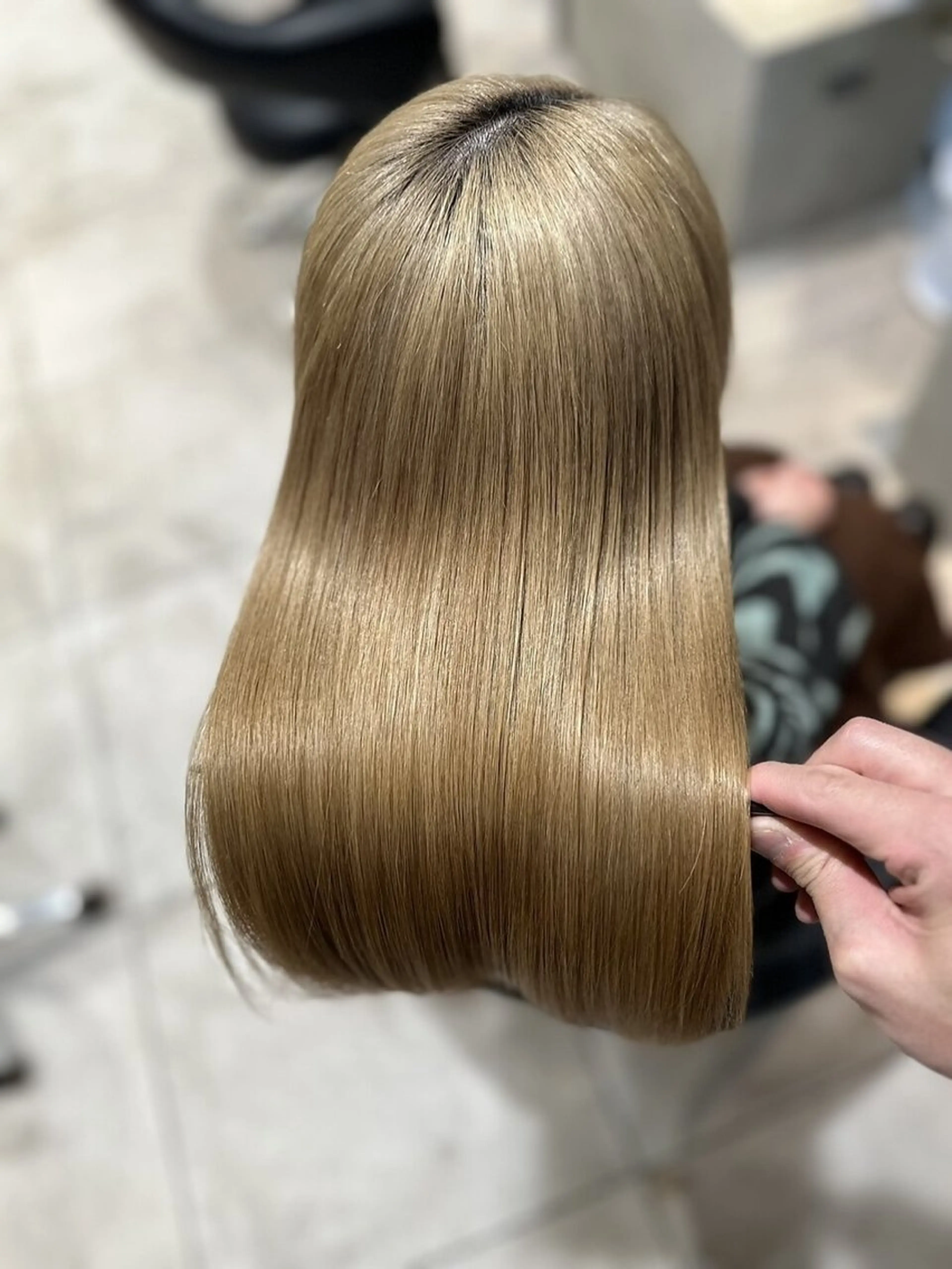 ロング カット 縮毛矯正 トリートメント 美髪矯正🫧艶髪特化 🫧関口太郎のヘアスタイル