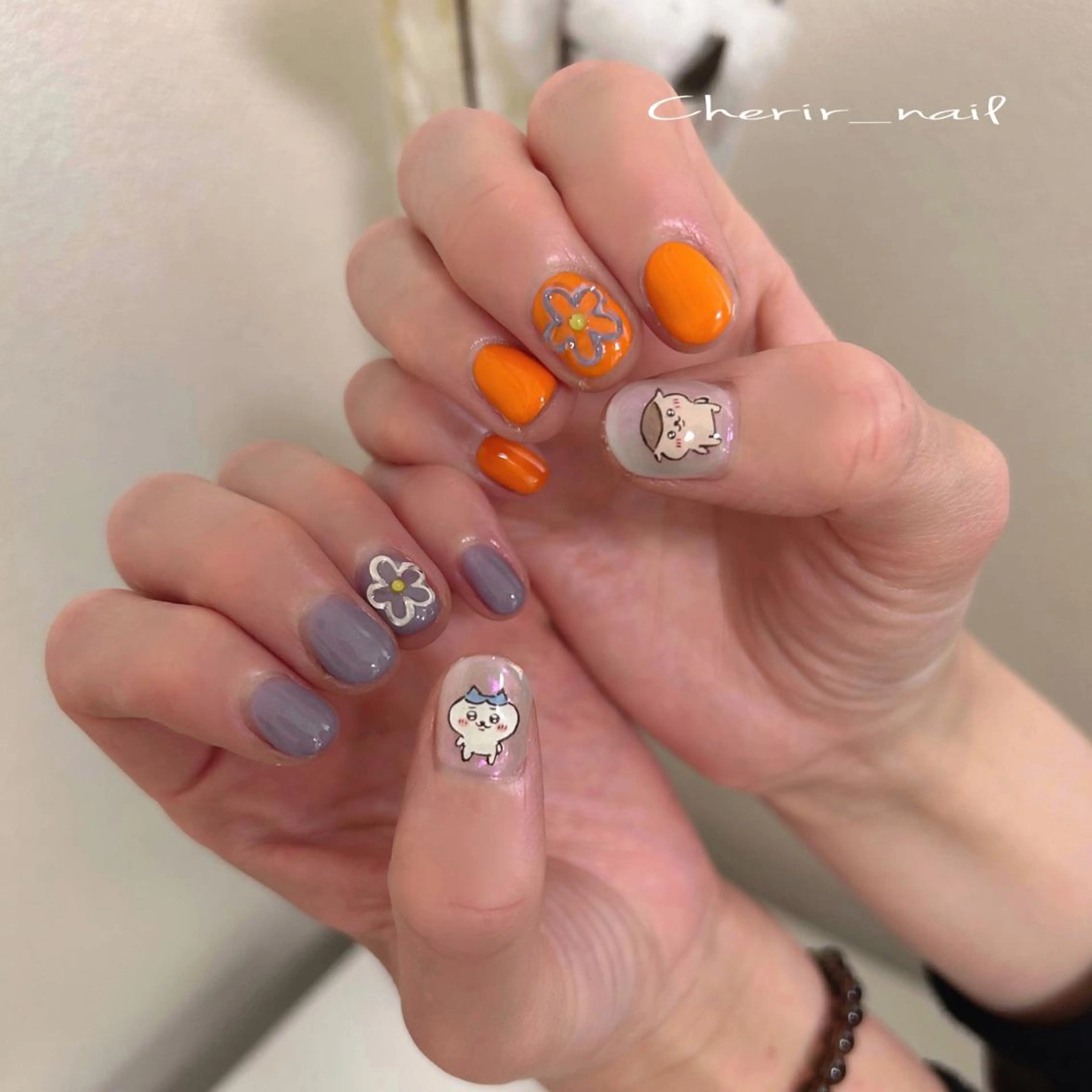 ネイル Cherirnail kaoriのネイルデザイン