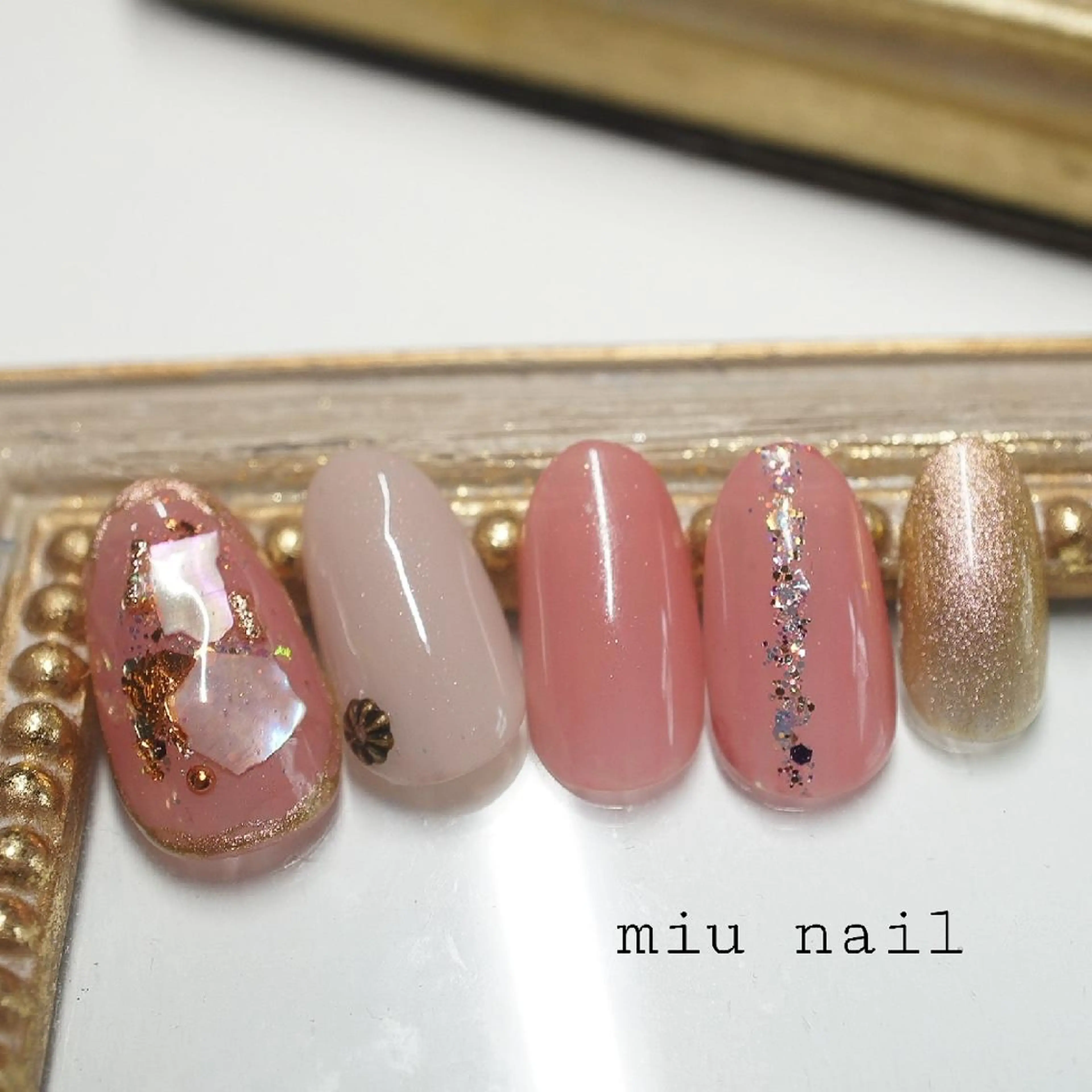 ネイル アートネイル MIU  nailのネイルデザイン