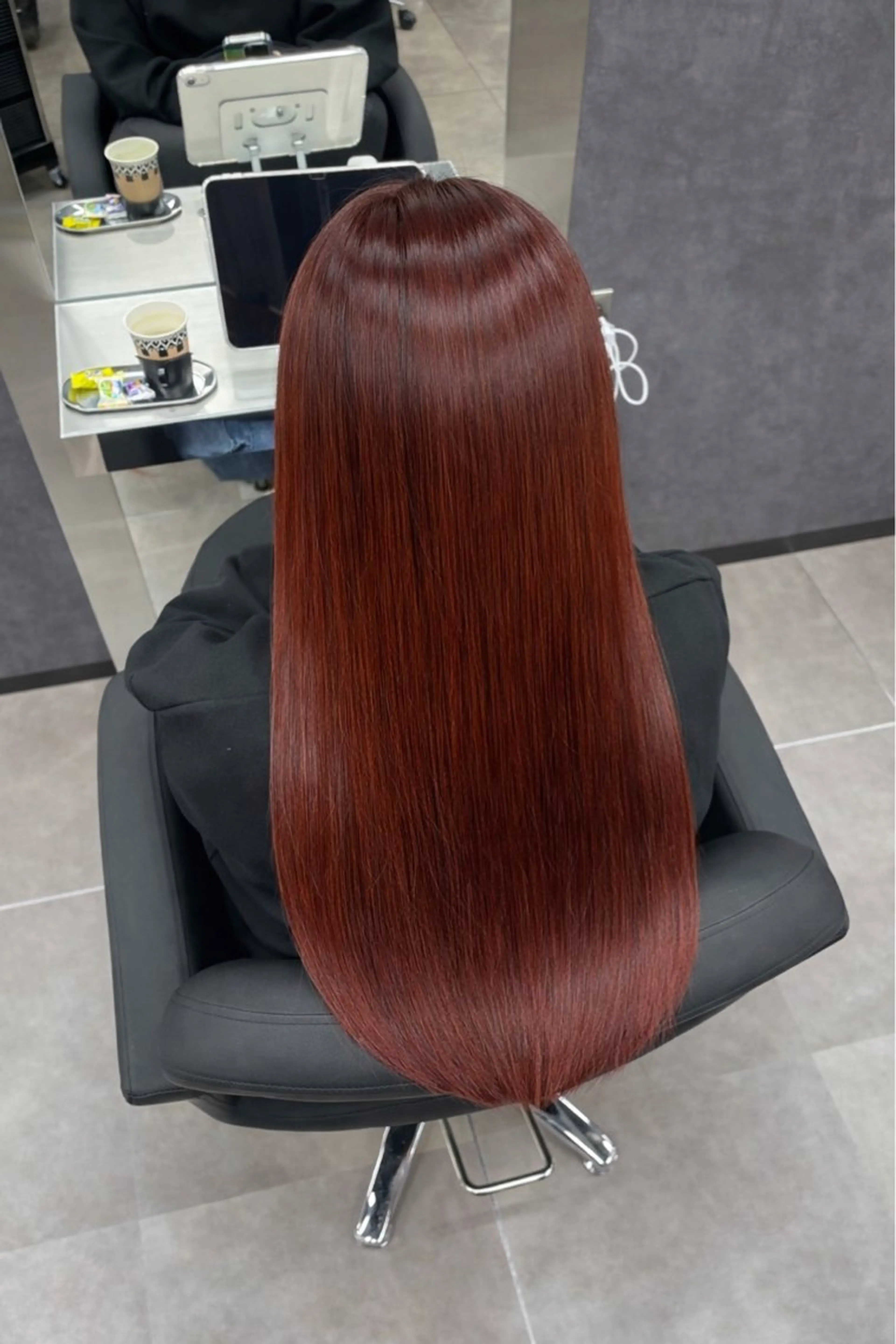 ロング ヘアカラー トリートメント CYNTHIADUE 店長｜ IRISUのヘアスタイル