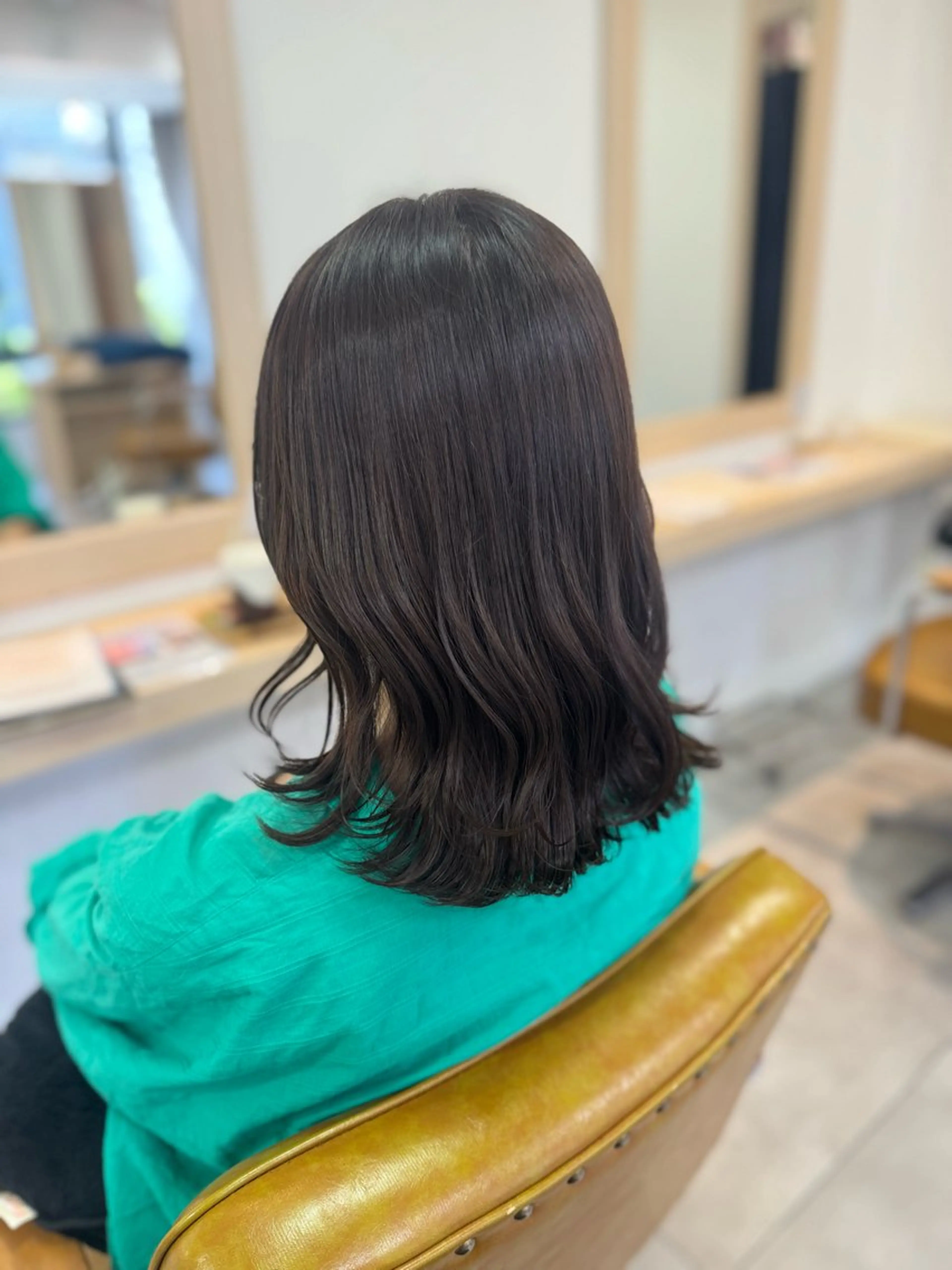 《髪質改善》Aujuaトリートメント+カット+カラーの写真