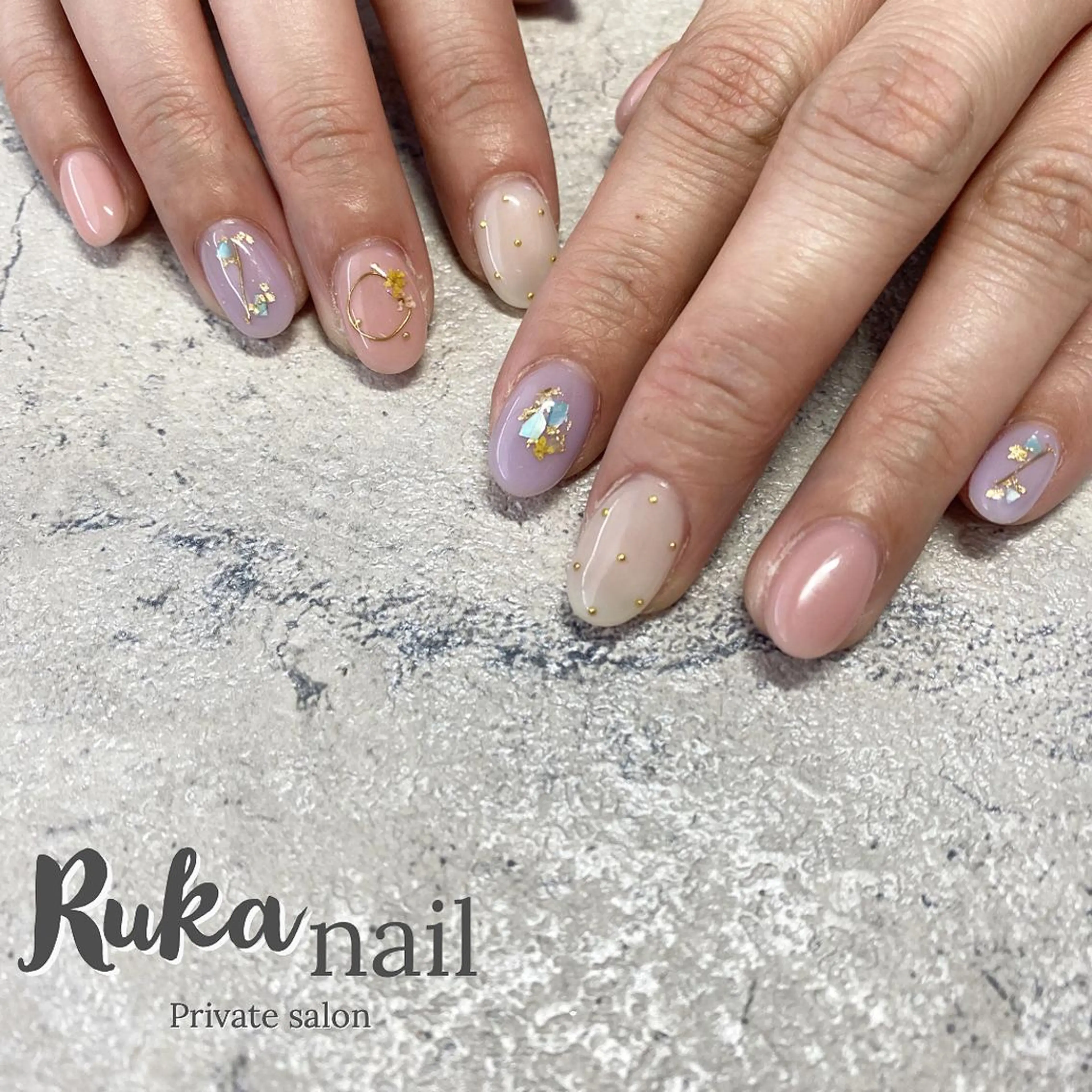 ネイル Ruka nail 【ﾙｶ ﾈｲﾙ】のネイルデザイン
