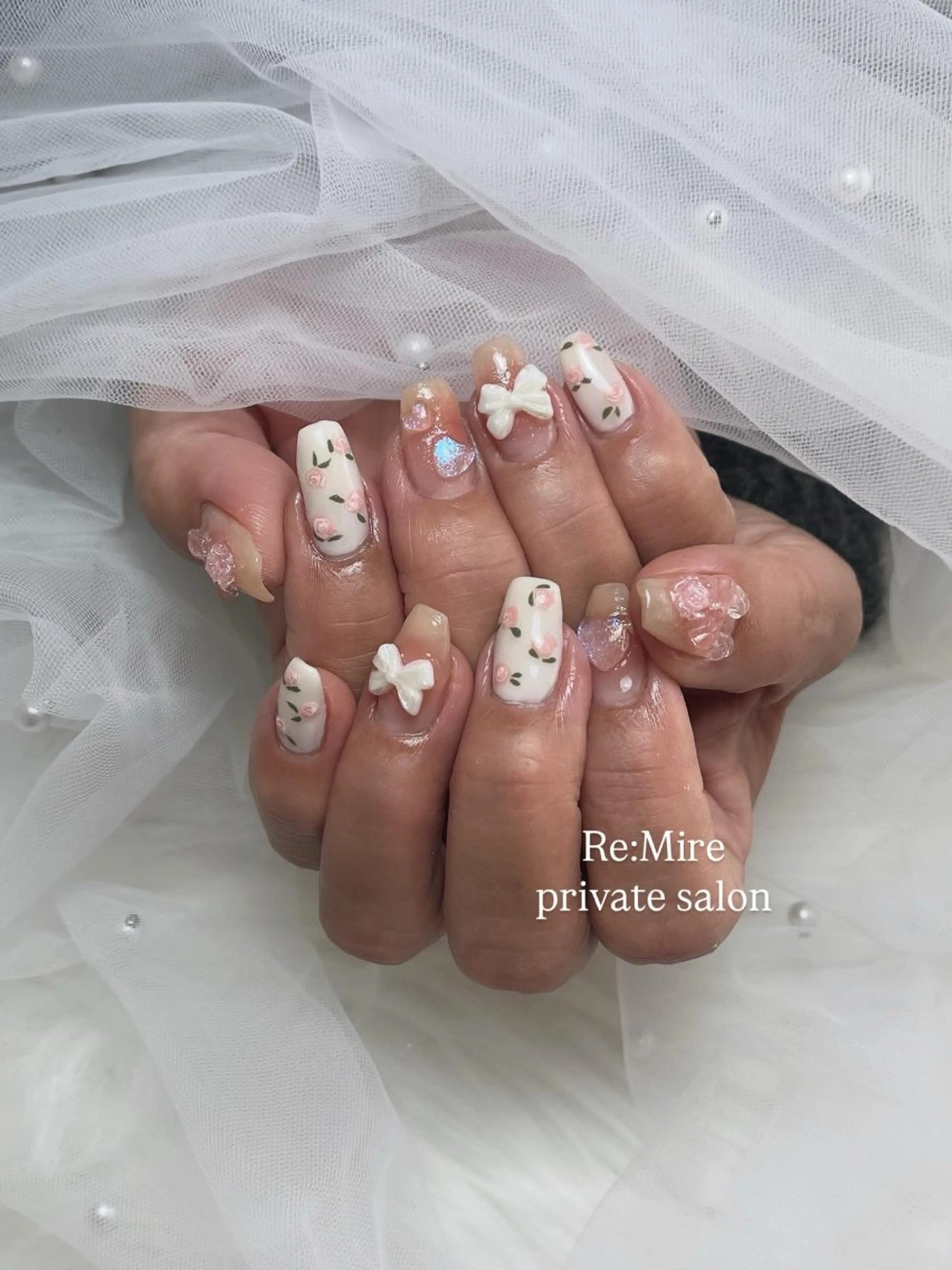 ネイル ハンドネイル Re: Mireのネイルデザイン
