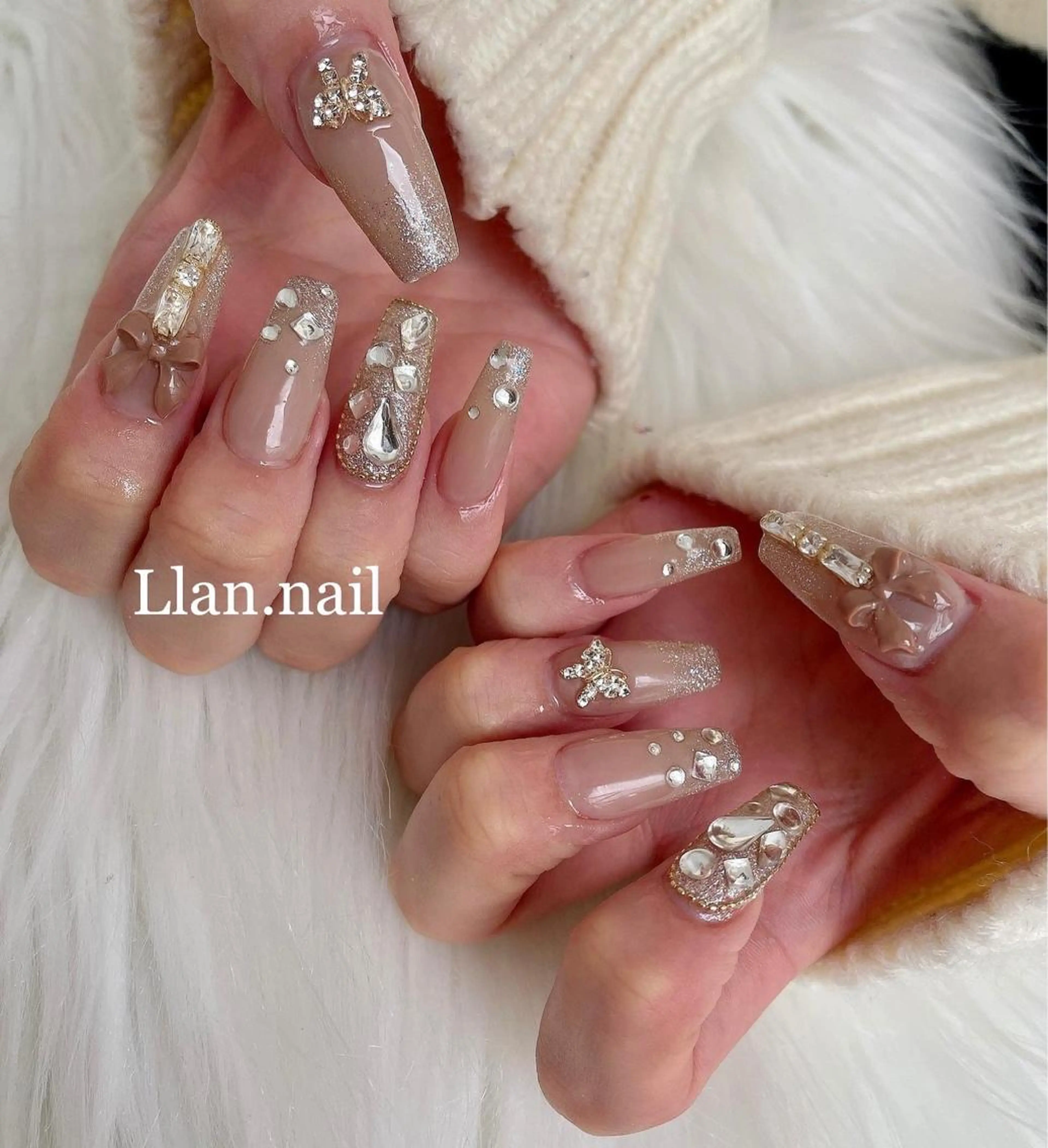 ネイル Lian nailのネイルデザイン