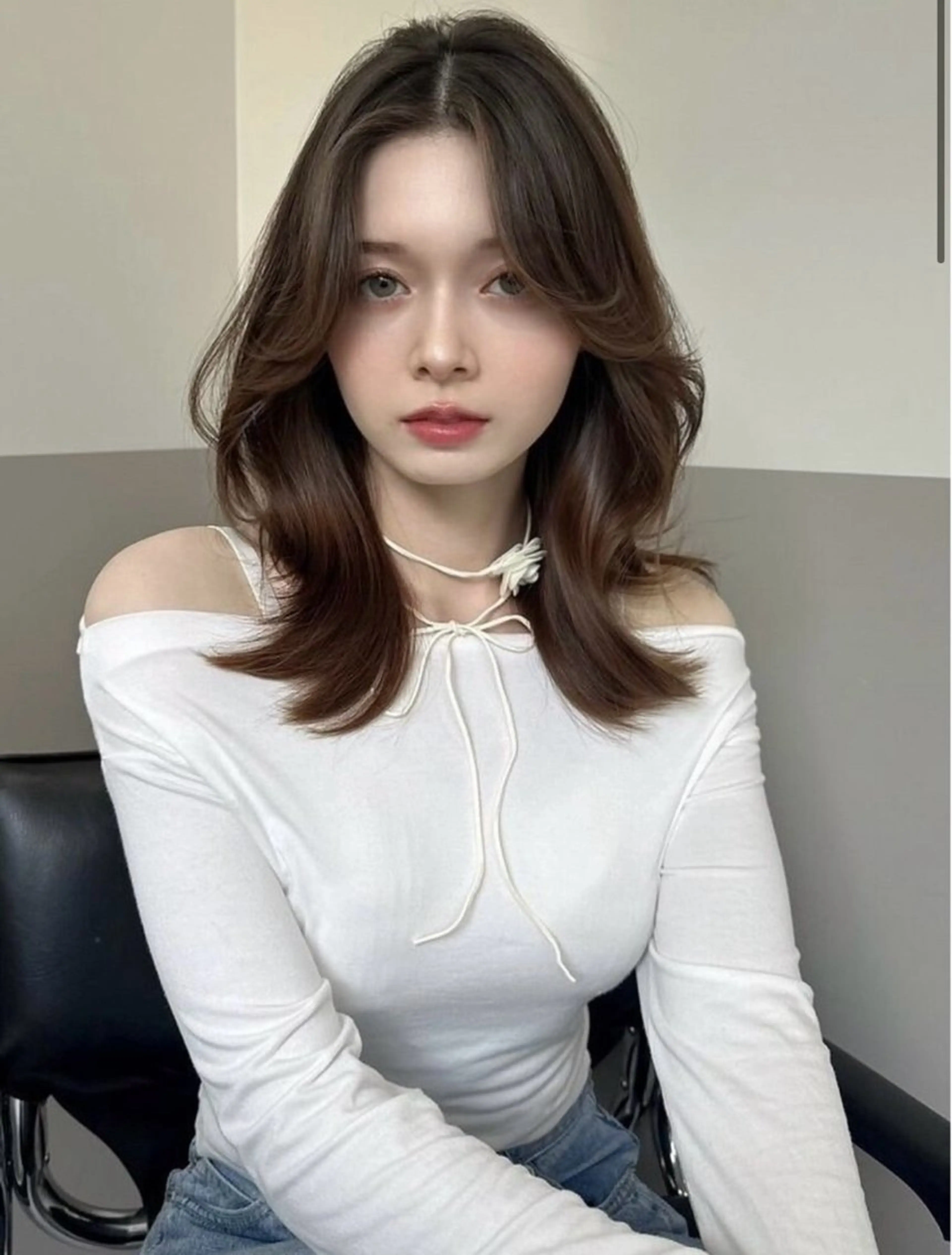 セミロング ✨髪質改善✨渡邉光一 【西荻窪】のヘアスタイル