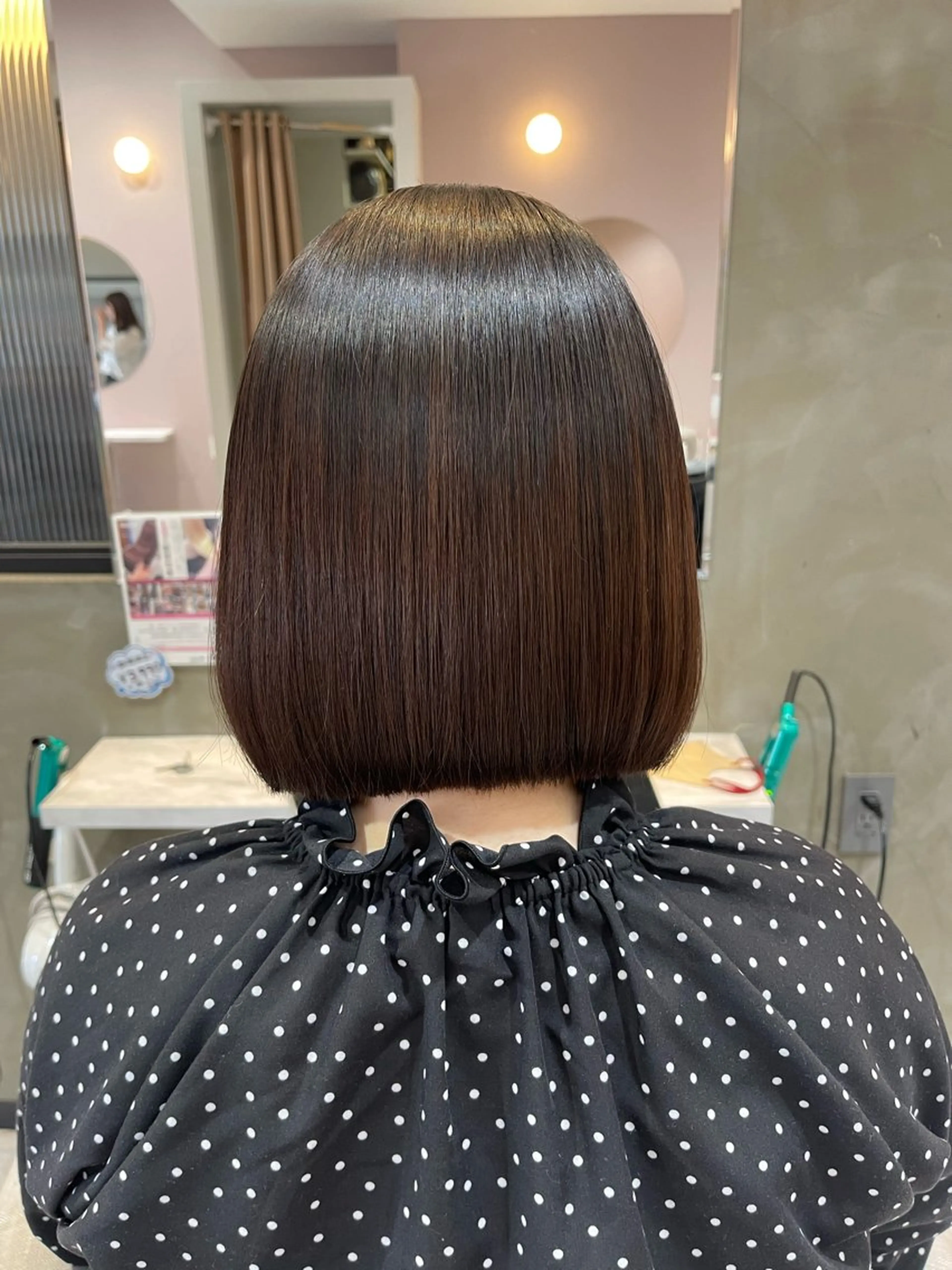 ミディアム カット トリートメント 💫大曽根/髪質改善 /ゆうき💫のヘアスタイル
